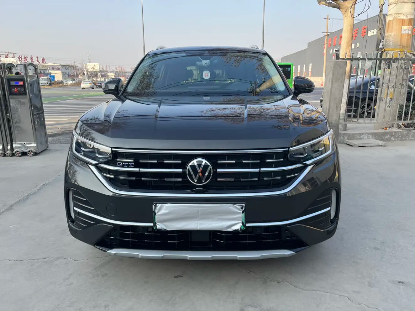 Volkswagen Tayron GTE 2024 г. 22000 км. — фото 2