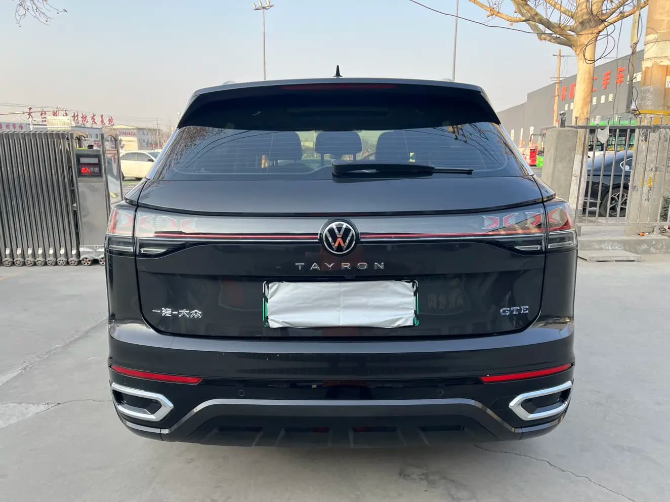 Volkswagen Tayron GTE 2024 г. 22000 км. — фото 3