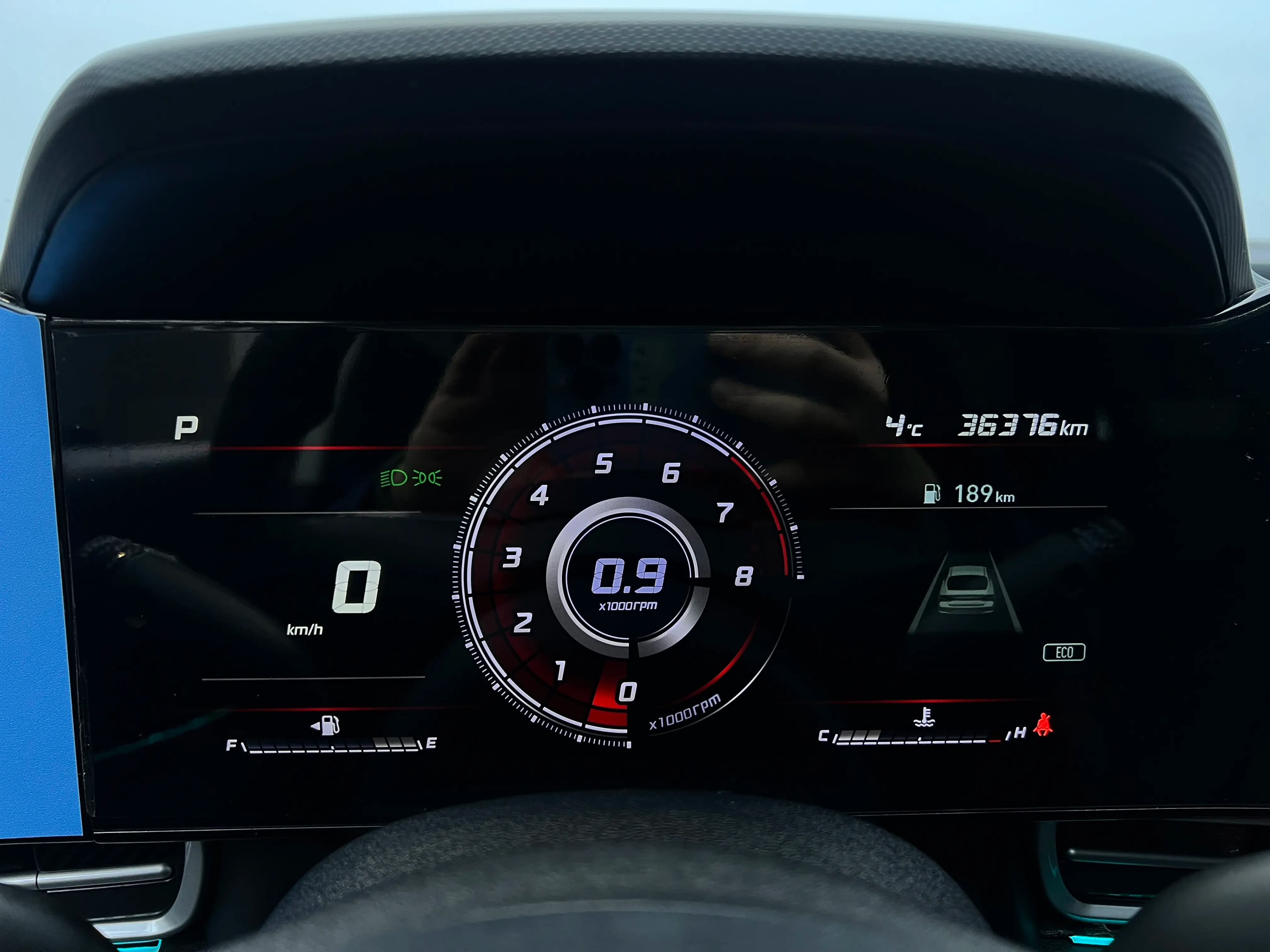 Hyundai Elantra 2023 г. 36014 км. — фото 15