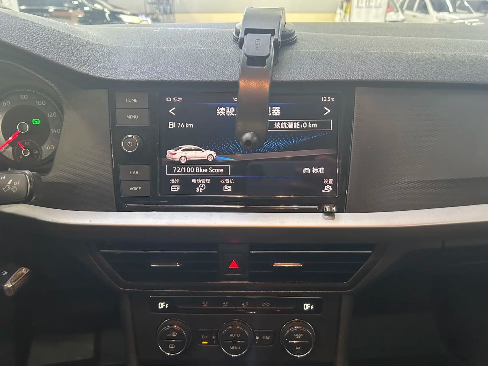 Volkswagen Lavida pure electric 2021 г. 50141 км. — фото 6
