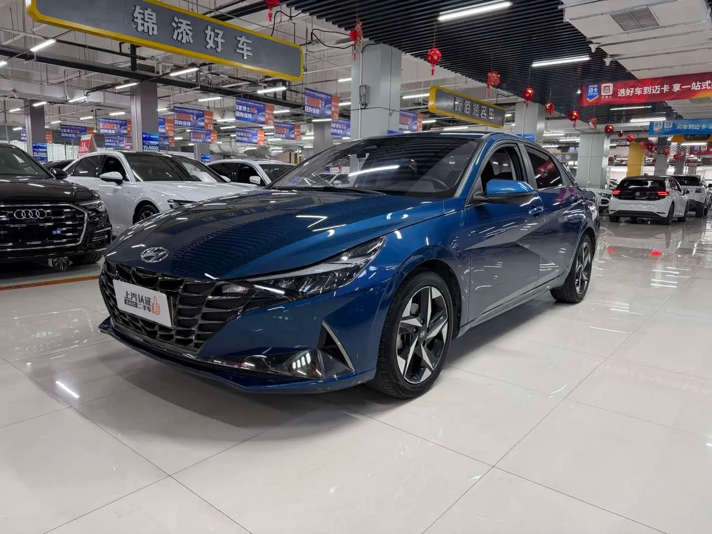Hyundai Elantra 2022 г. 33013 км.