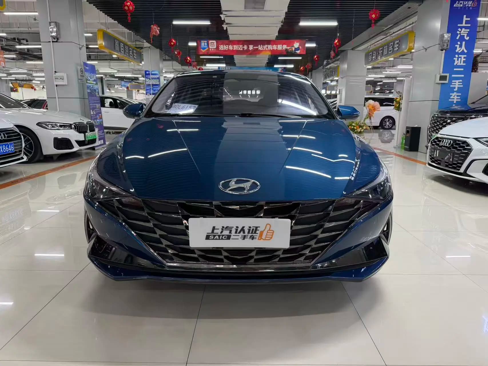 Hyundai Elantra 2022 г. 33013 км. — фото 2