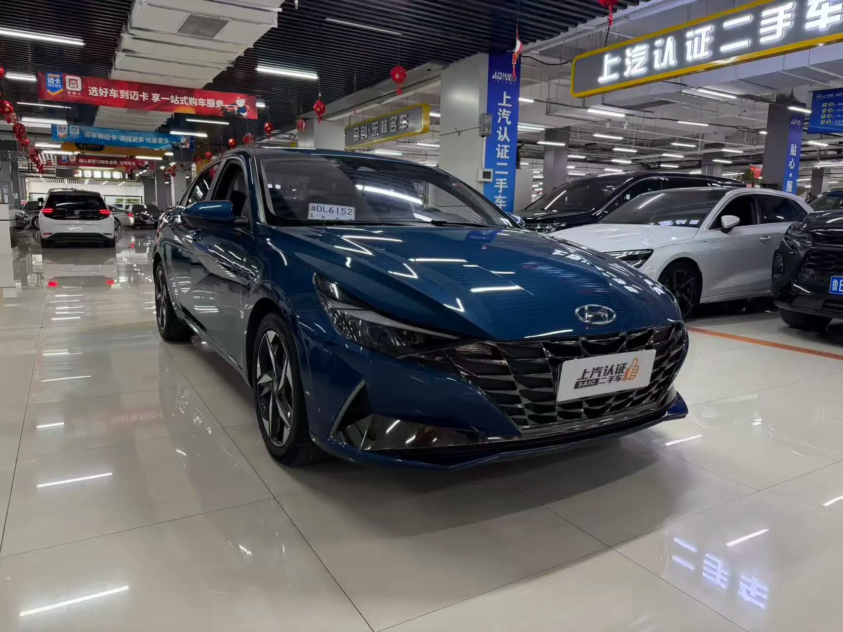 Hyundai Elantra 2022 г. 33013 км. — фото 3