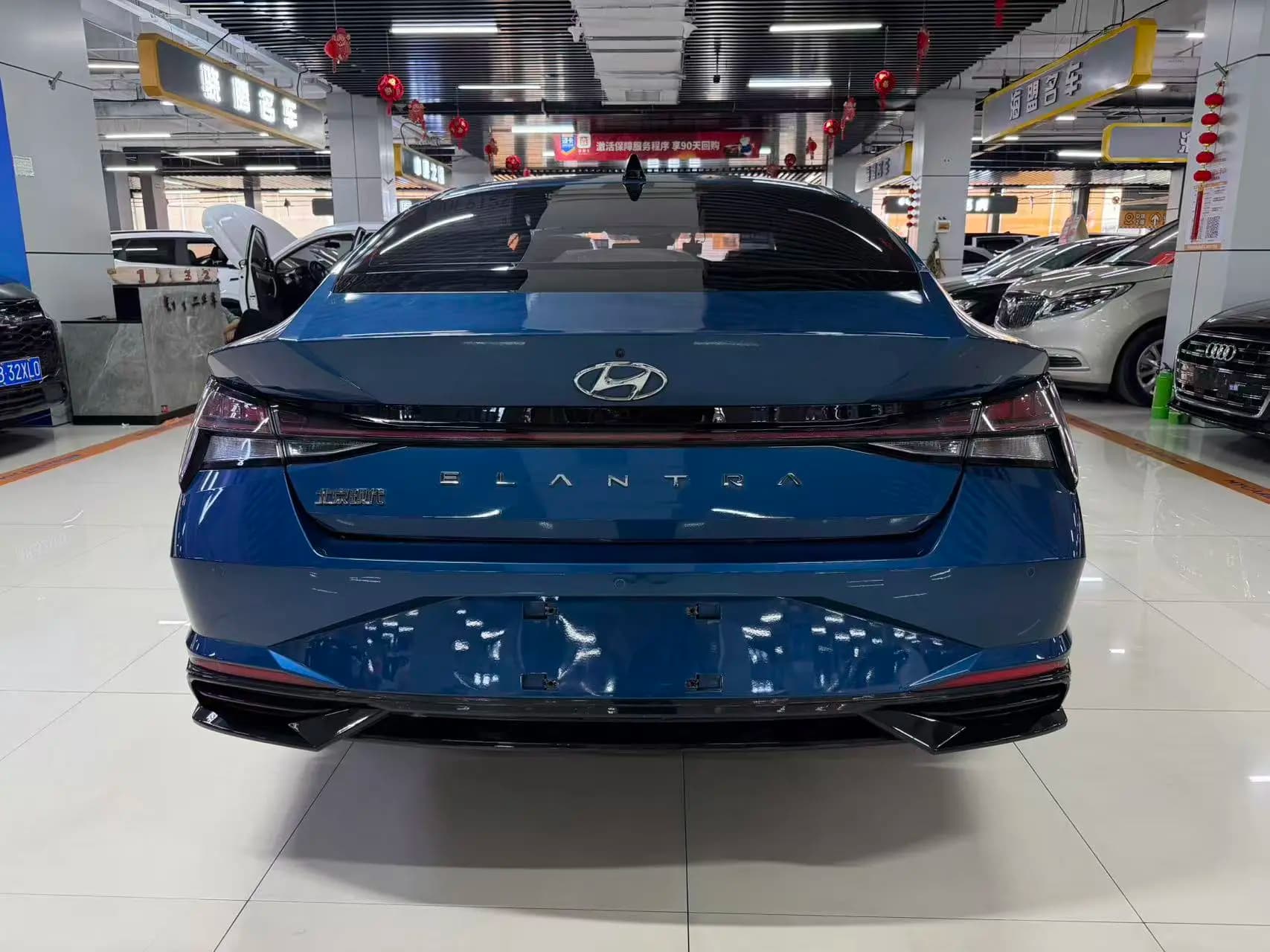 Hyundai Elantra 2022 г. 33013 км. — фото 5