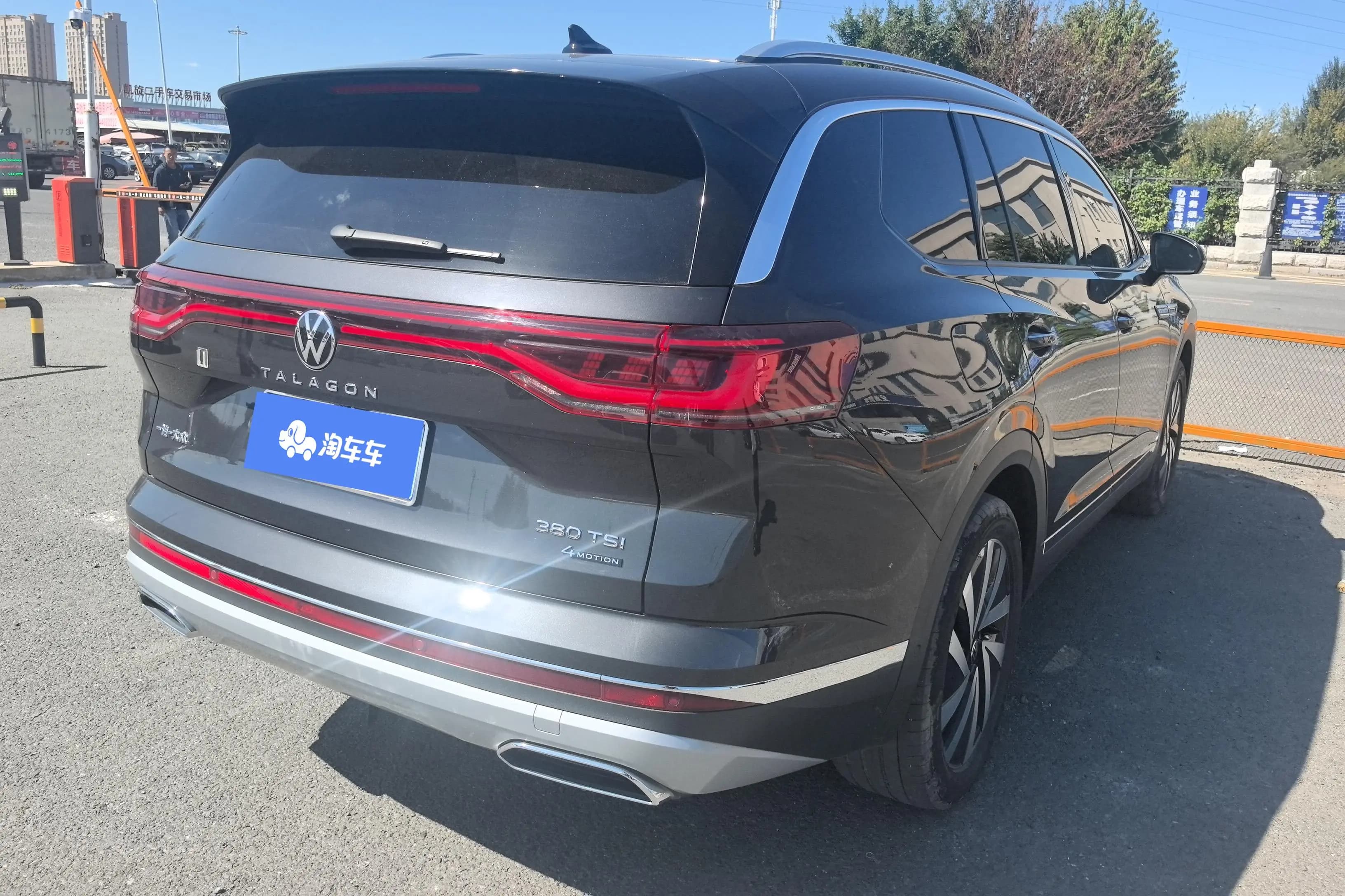 Volkswagen Talagon 2022 г. 69148 км. — фото 2