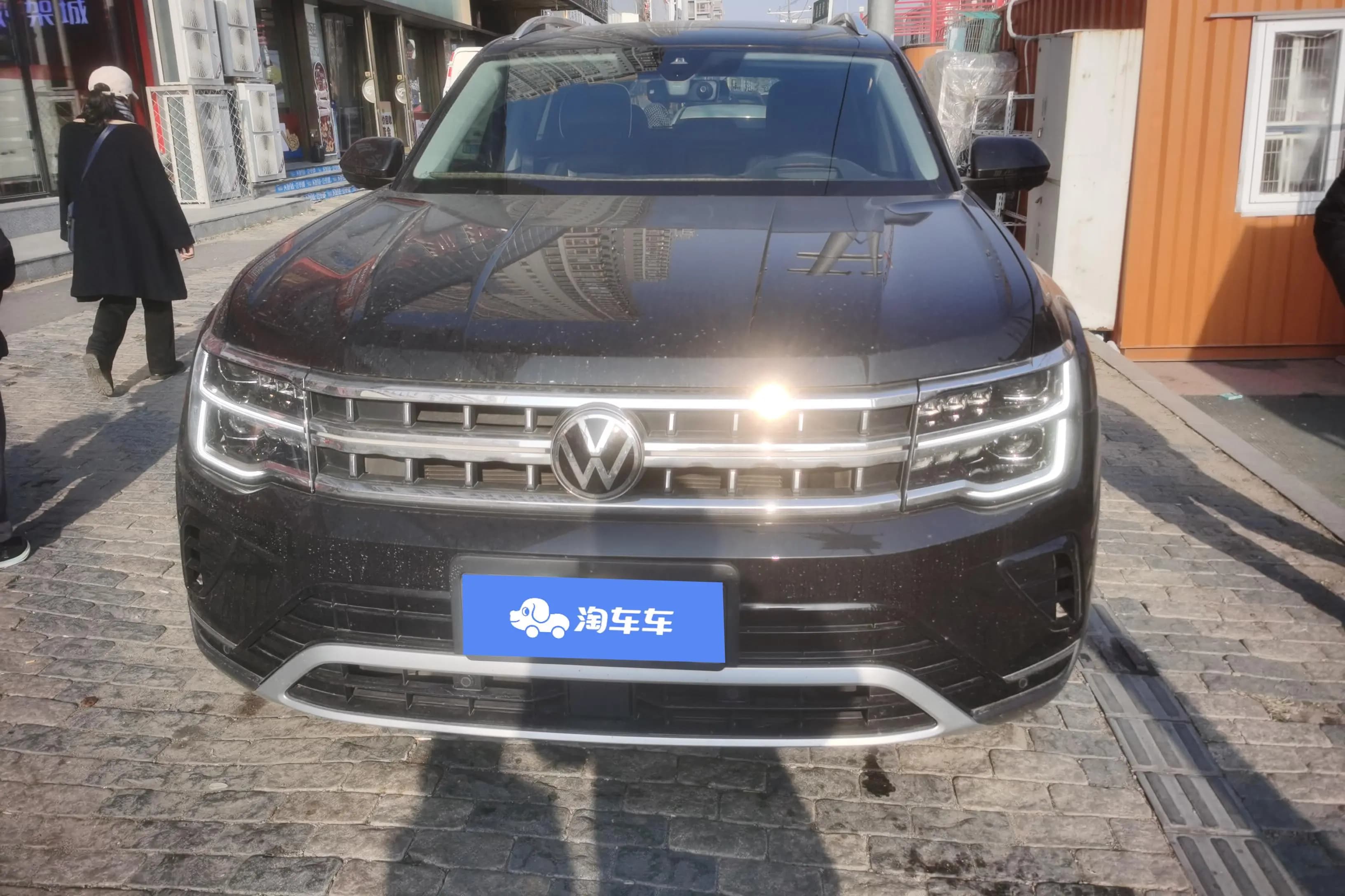 Volkswagen Teramont 2021 г. 35417 км. — фото 2