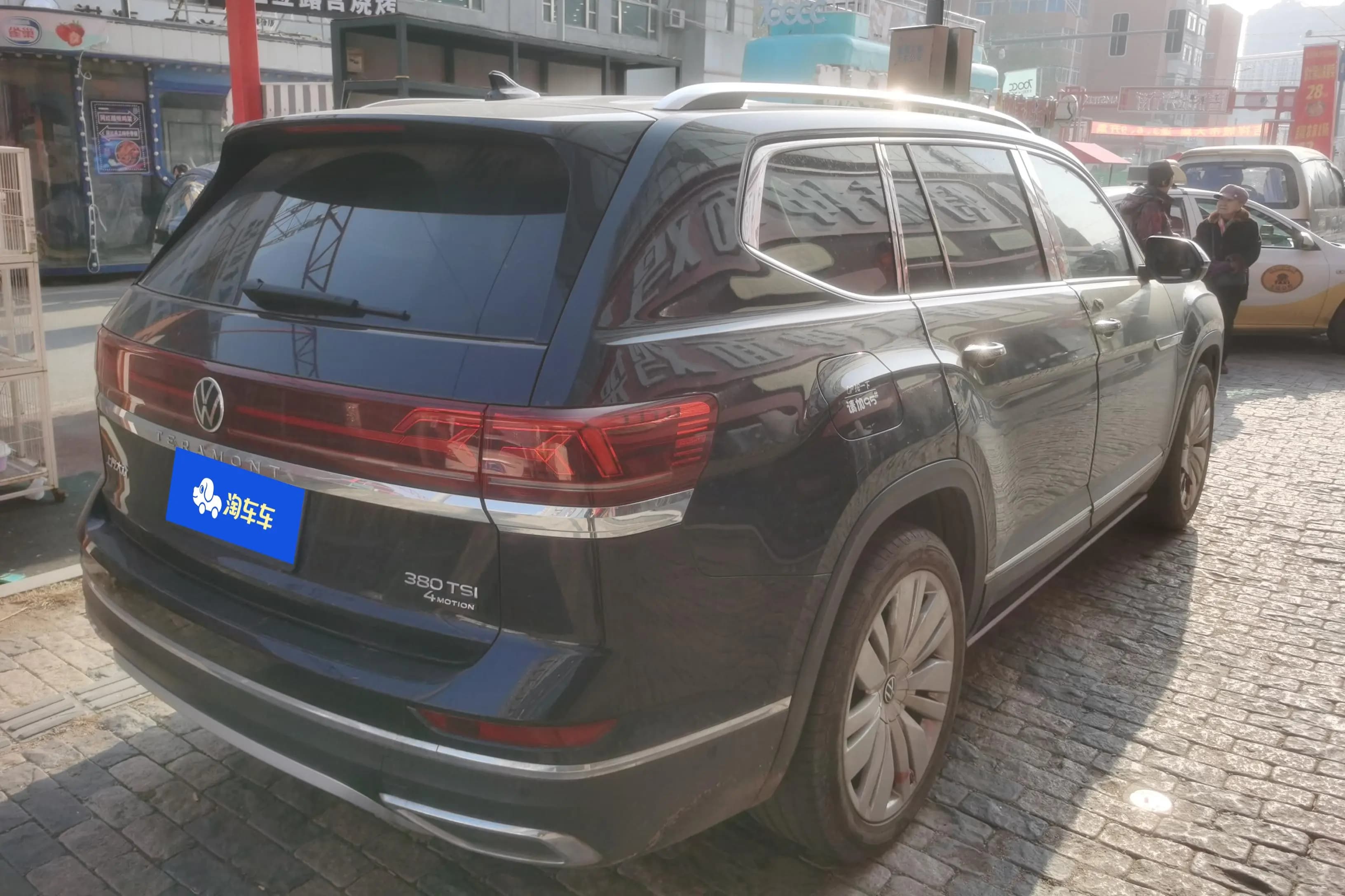 Volkswagen Teramont 2021 г. 35417 км. — фото 3