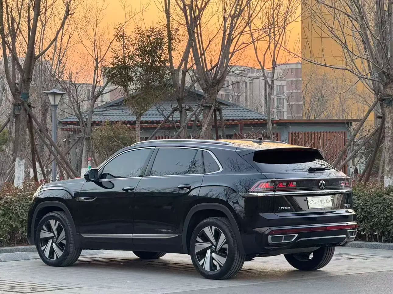 Volkswagen Teramont 2024 г. 18021 км. — фото 2
