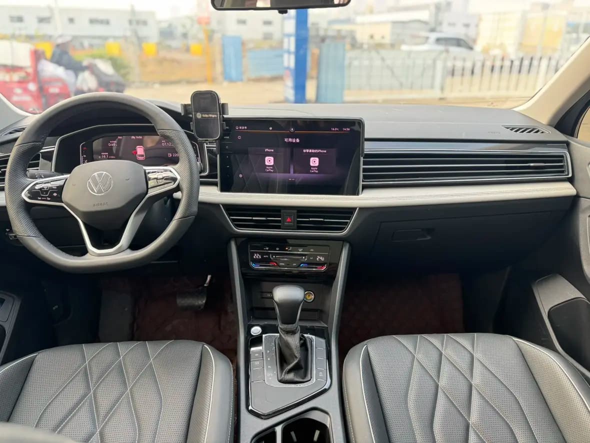 Volkswagen Tiguan L 2022 г. 38063 км. — фото 11