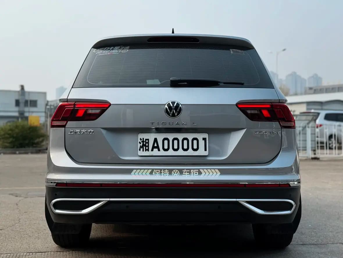 Volkswagen Tiguan L 2022 г. 38063 км. — фото 5