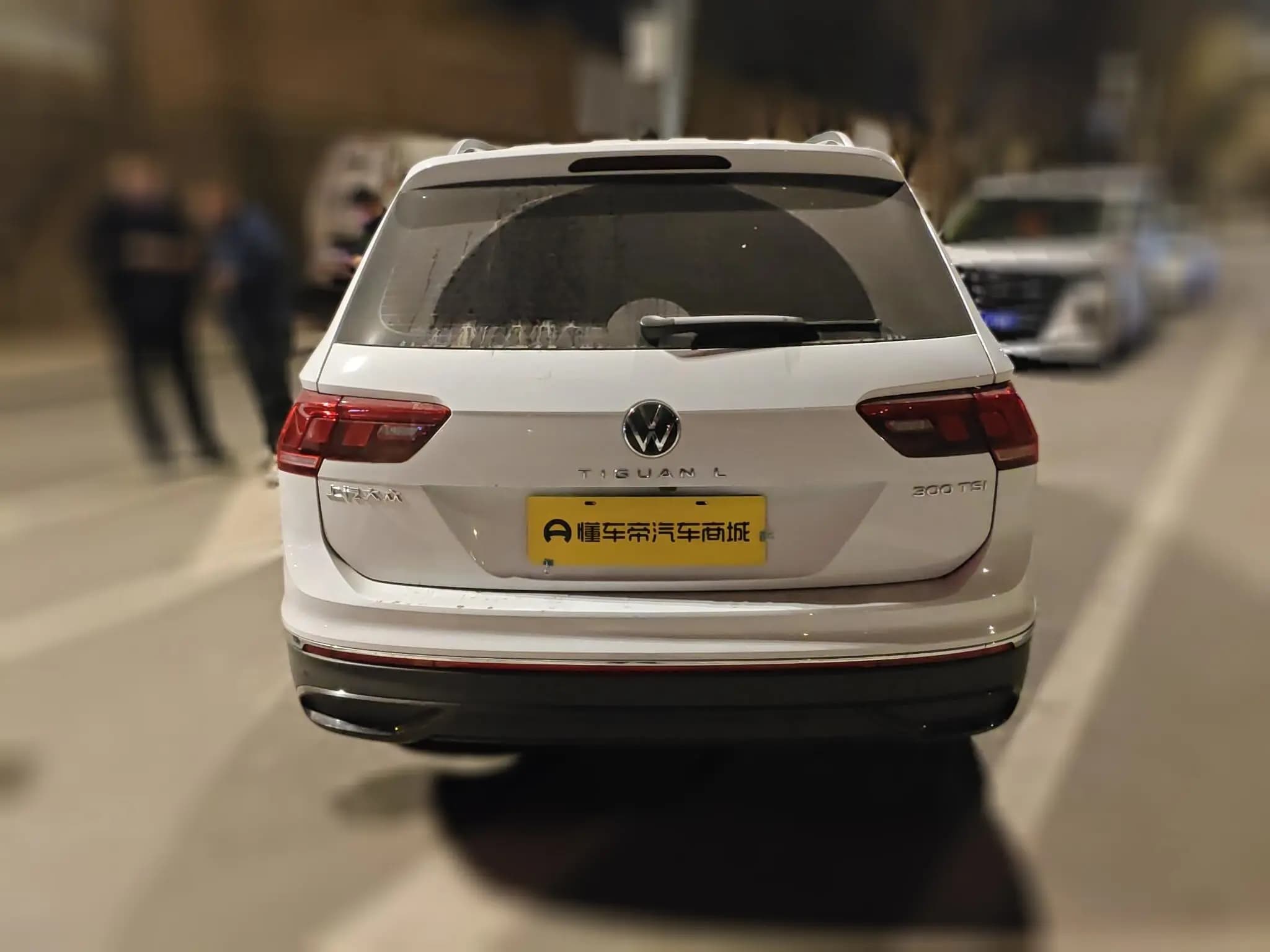 Volkswagen Tiguan L 2025 г. 4864 км. — фото 5