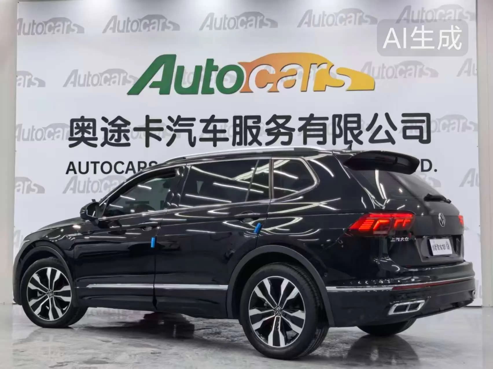Volkswagen Tiguan L 2022 г. 55008 км. — фото 4