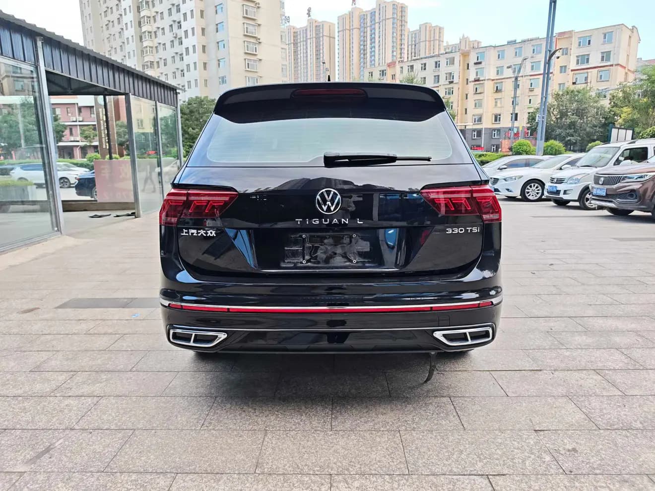Volkswagen Tiguan L 2024 г. 20012 км. — фото 5