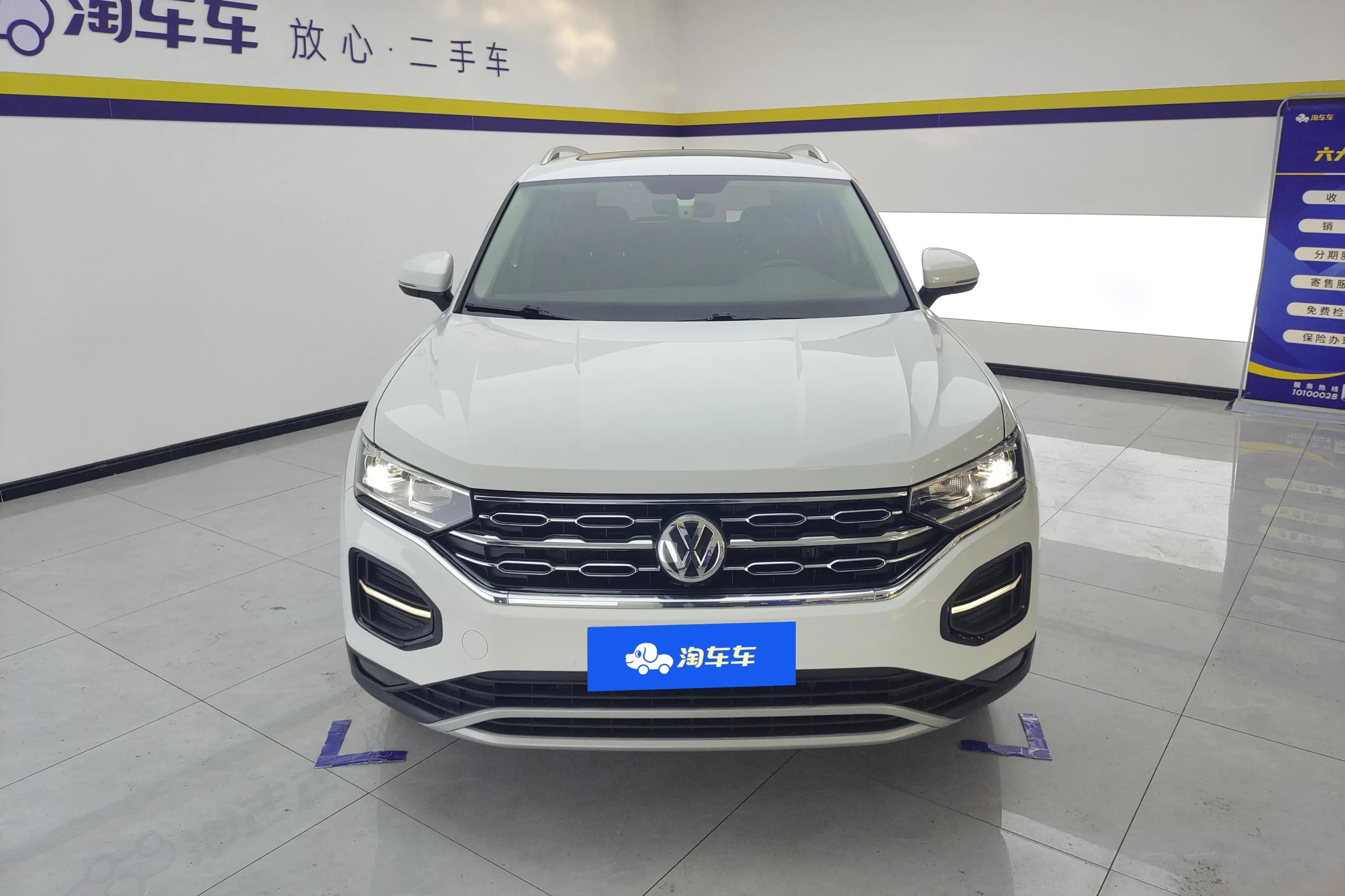 Volkswagen Tayron 2021 г. 89851 км. — фото 2