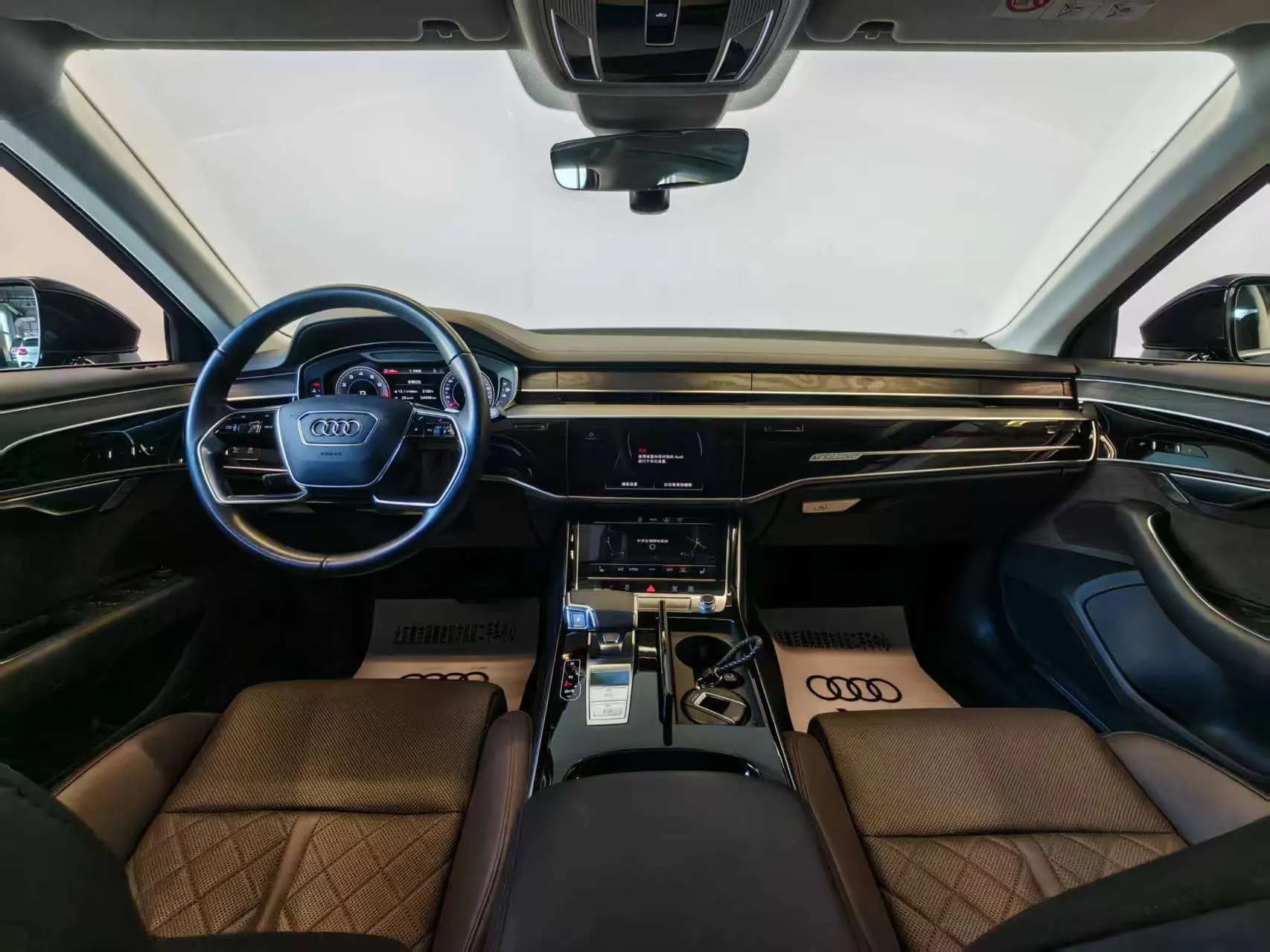 Audi A8 2021 г. 54039 км. — фото 11