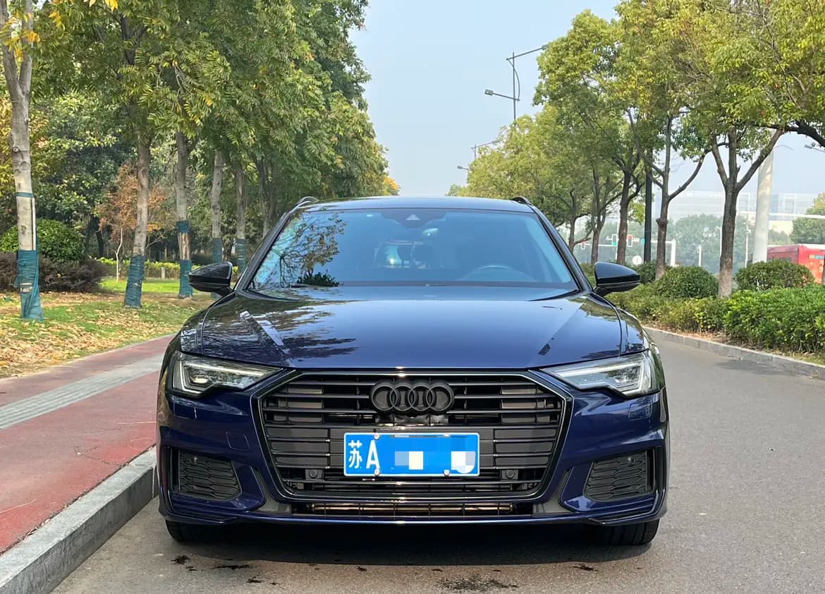 Audi A6 2021 г. 96003 км. — фото 2