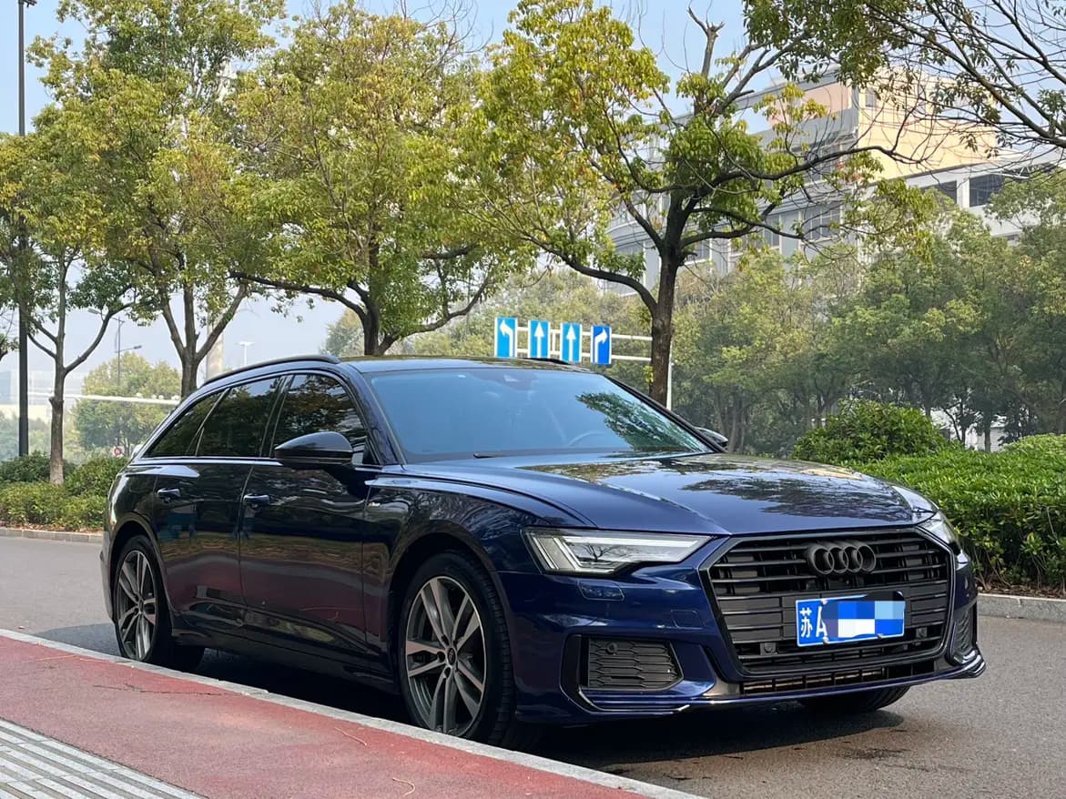 Audi A6 2021 г. 96003 км. — фото 3