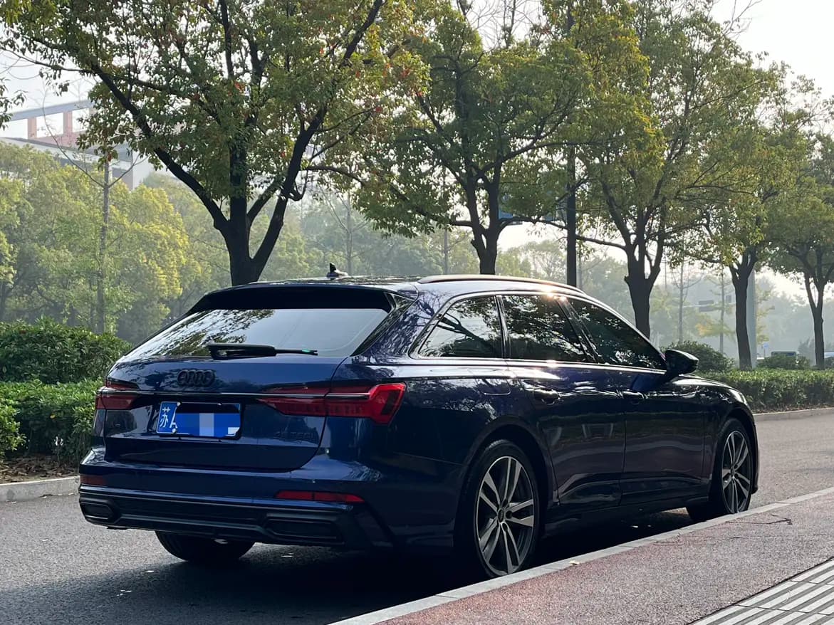 Audi A6 2021 г. 96003 км. — фото 6