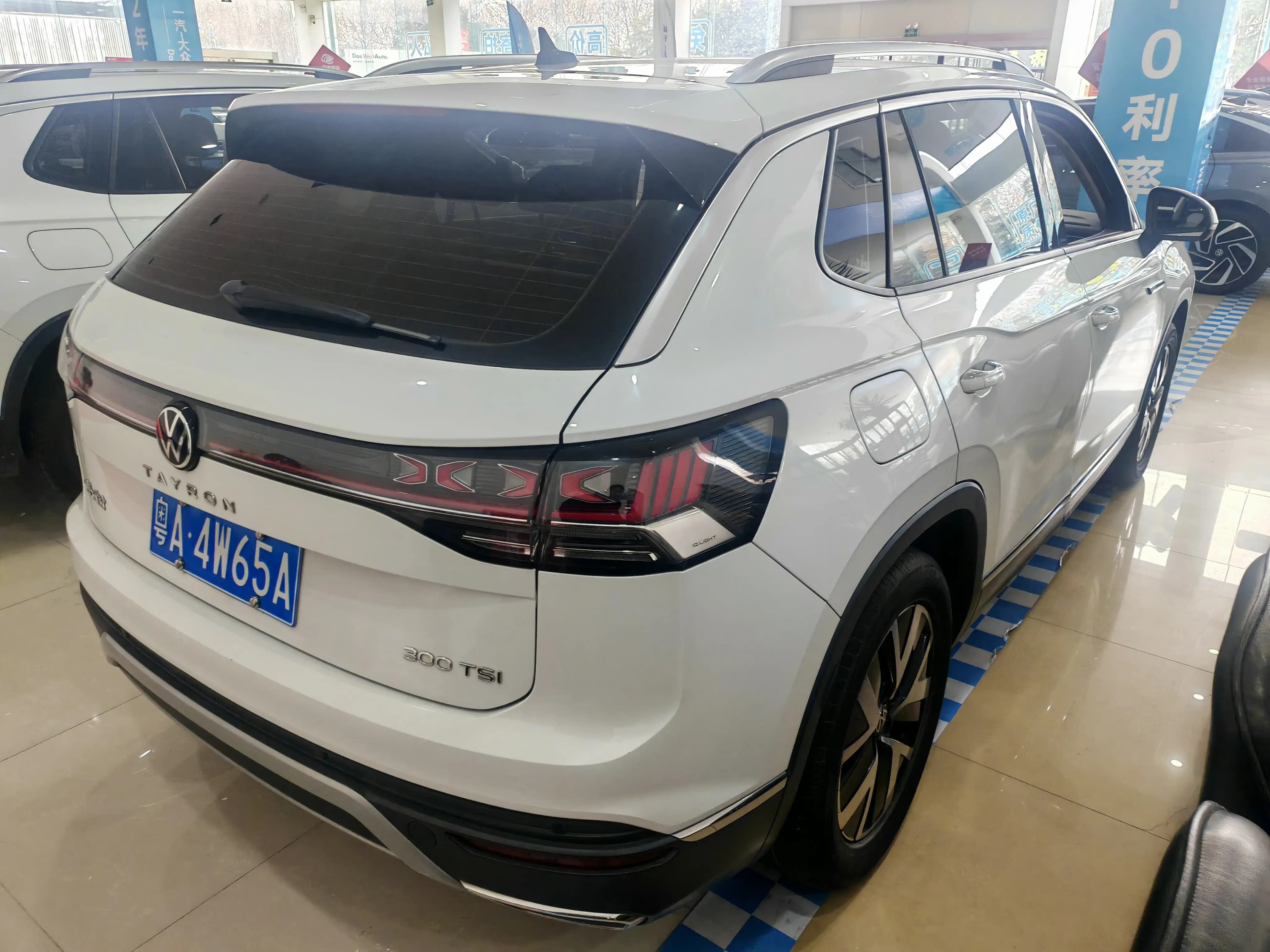 Volkswagen Tayron 2023 г. 92042 км. — фото 3