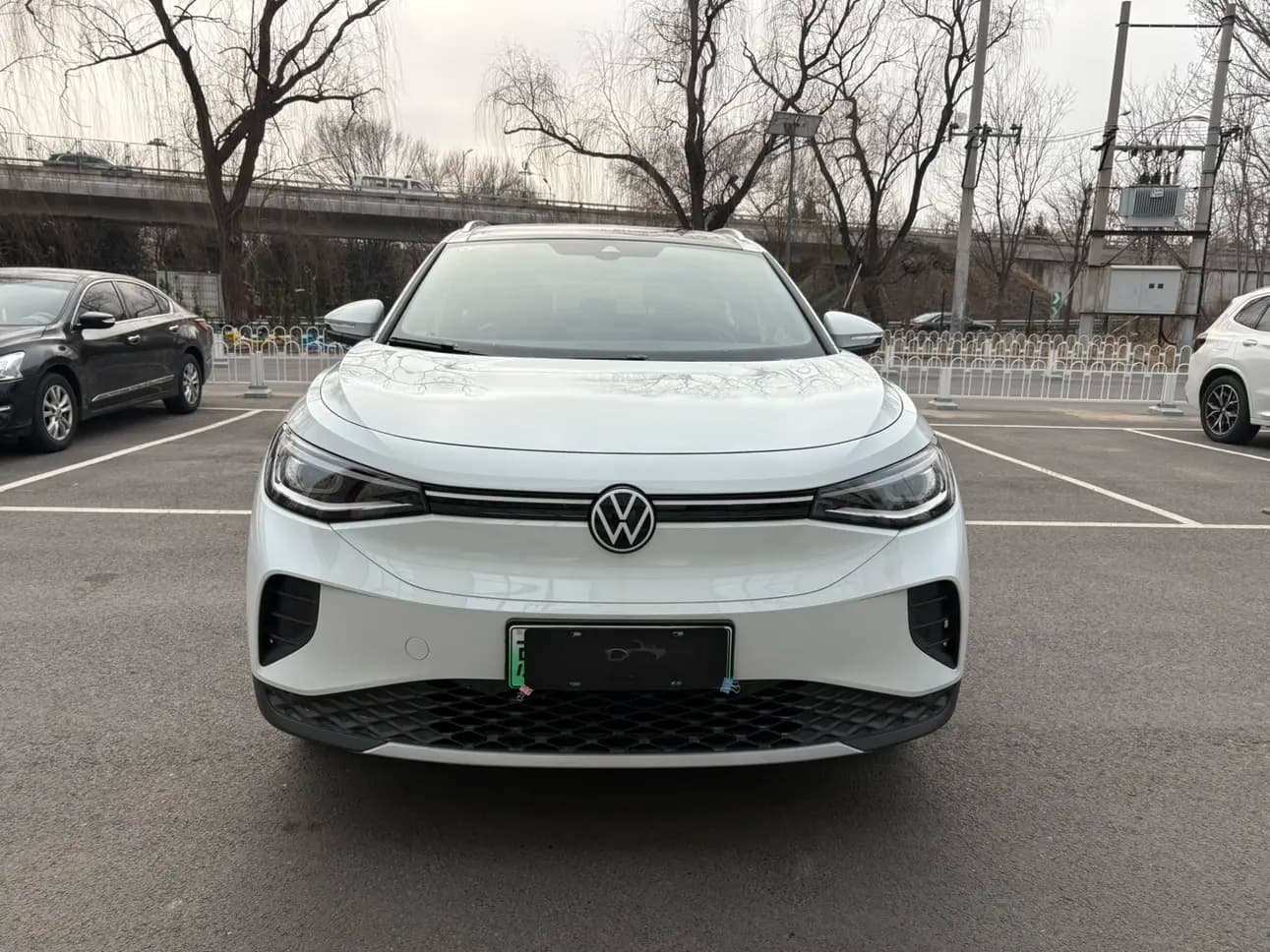 Volkswagen ID.4 CROZZ 2025 г. 9066 км. — фото 2
