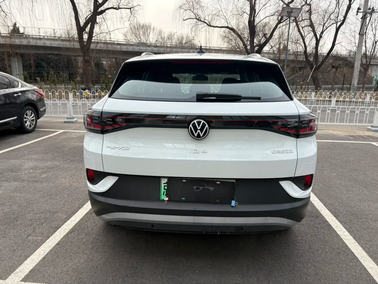 Volkswagen ID.4 CROZZ 2025 г. 9066 км. — фото 4