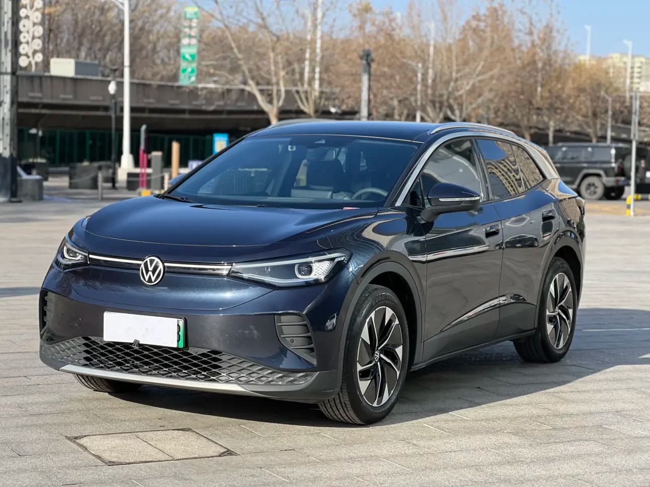 Volkswagen ID.4 CROZZ 2025 г. 9069 км.