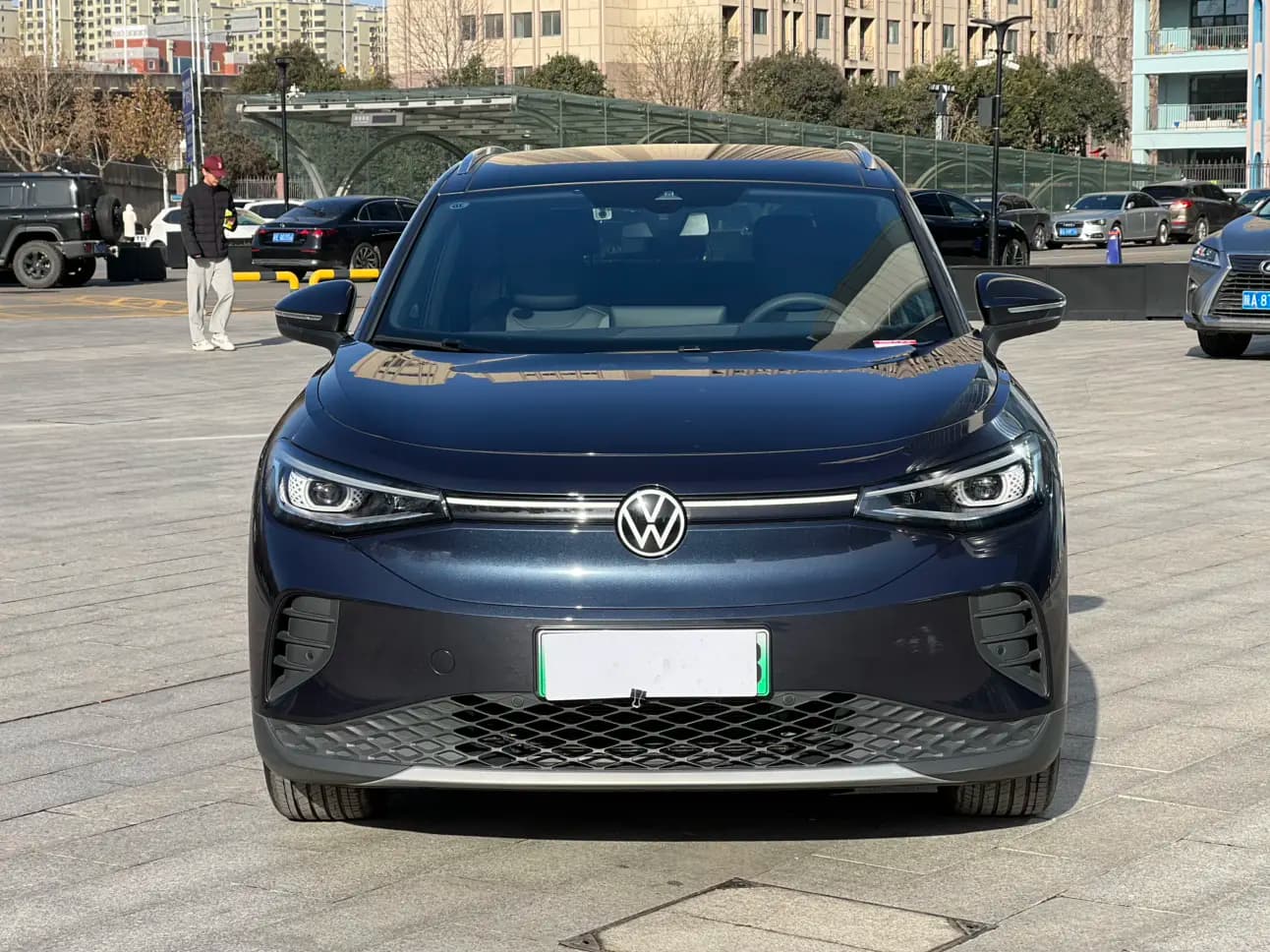 Volkswagen ID.4 CROZZ 2025 г. 9069 км. — фото 2
