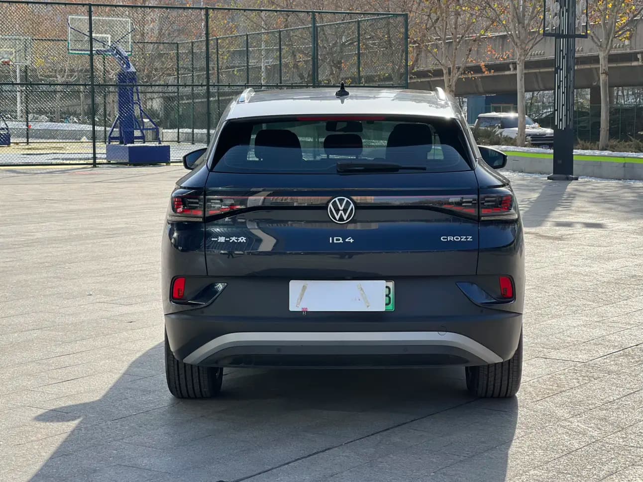 Volkswagen ID.4 CROZZ 2025 г. 9069 км. — фото 6