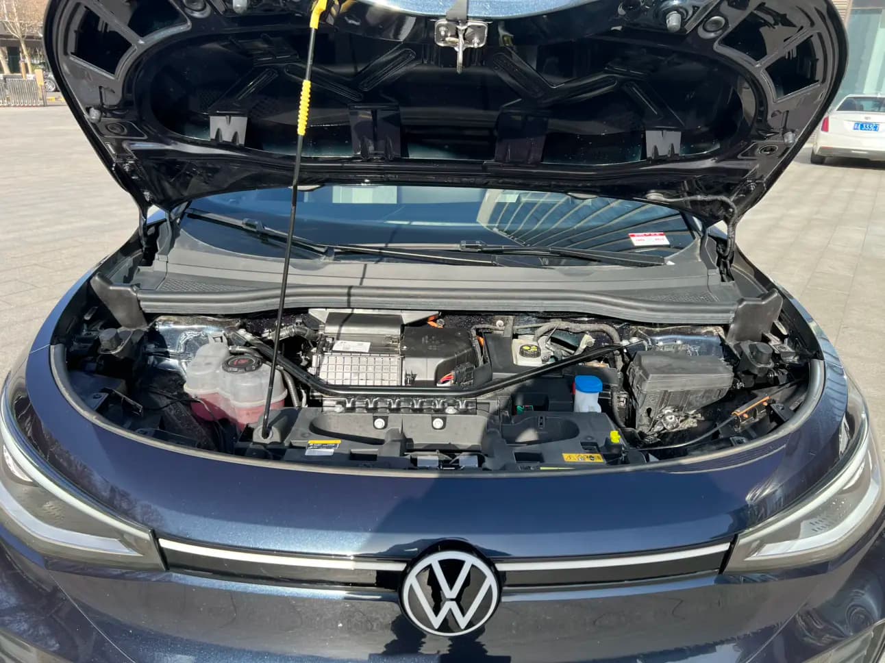 Volkswagen ID.4 CROZZ 2025 г. 9069 км. — фото 10