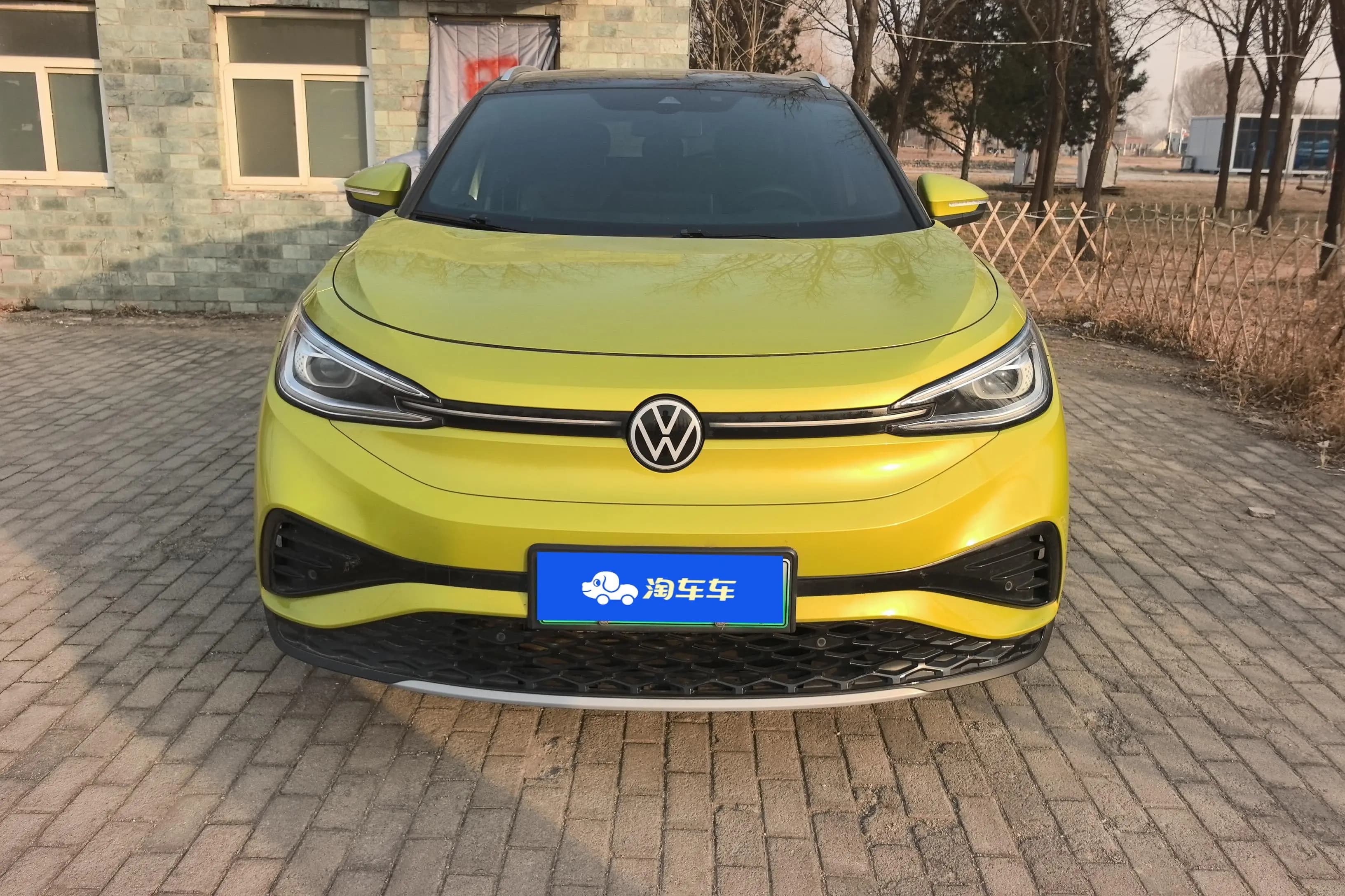 Volkswagen ID.4X 2021 г. 101783 км. — фото 2