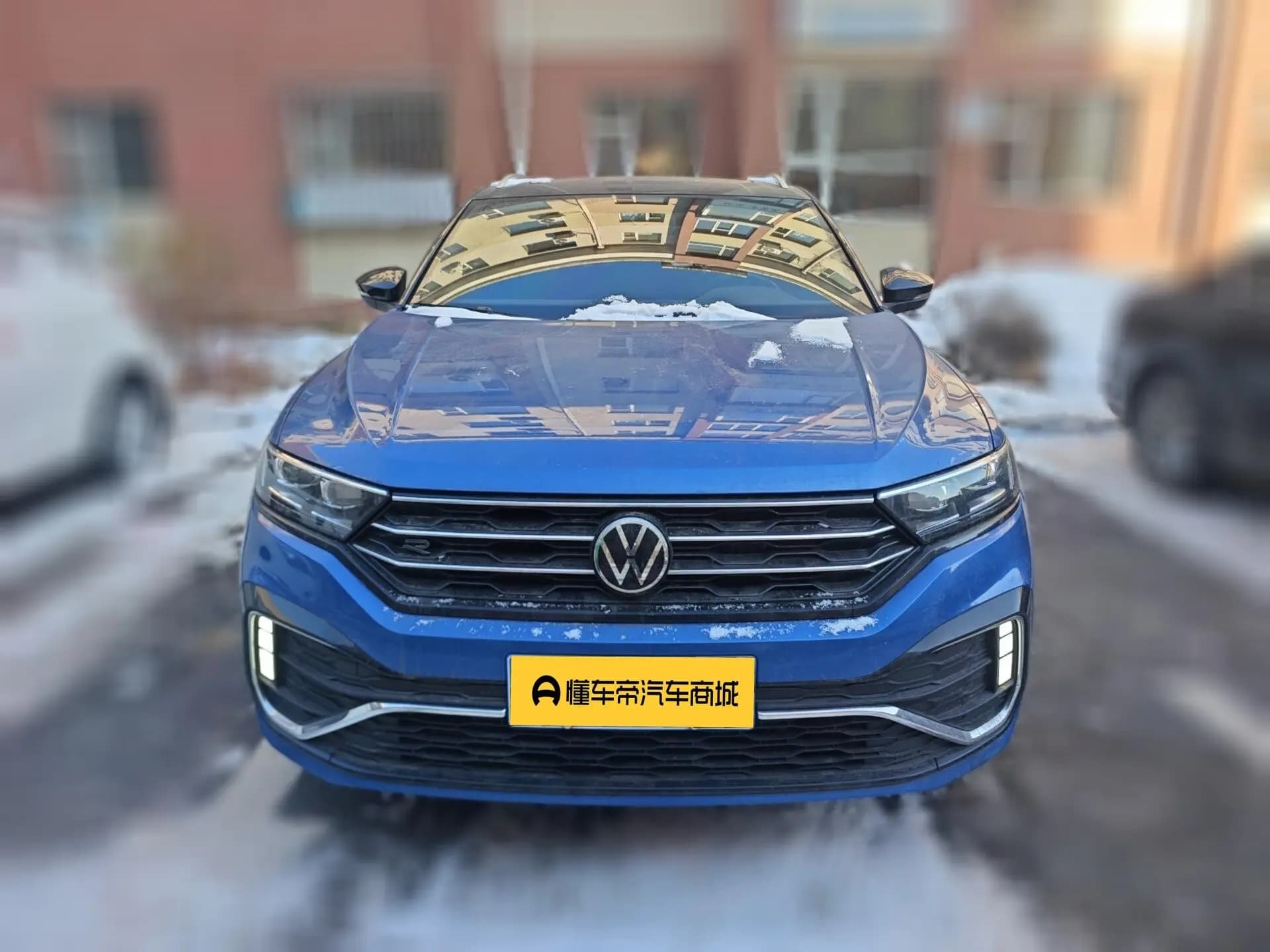 Volkswagen T-Roc 2021 г. 54217 км. — фото 2