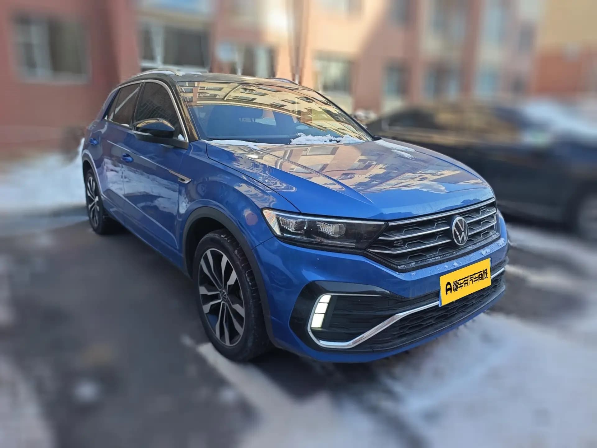 Volkswagen T-Roc 2021 г. 54217 км. — фото 3
