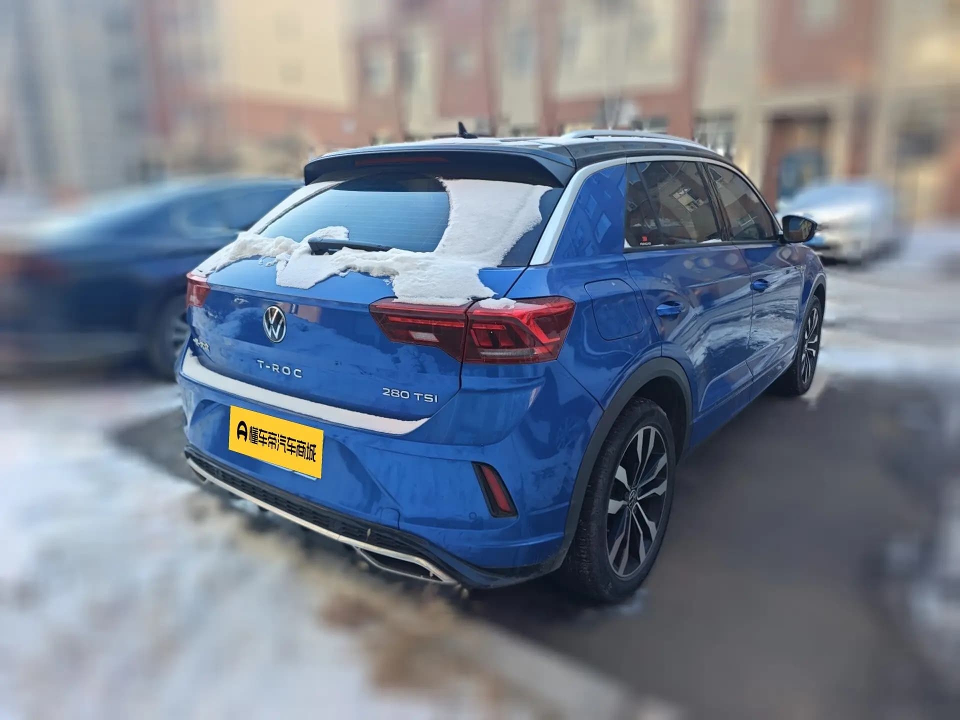 Volkswagen T-Roc 2021 г. 54217 км. — фото 4