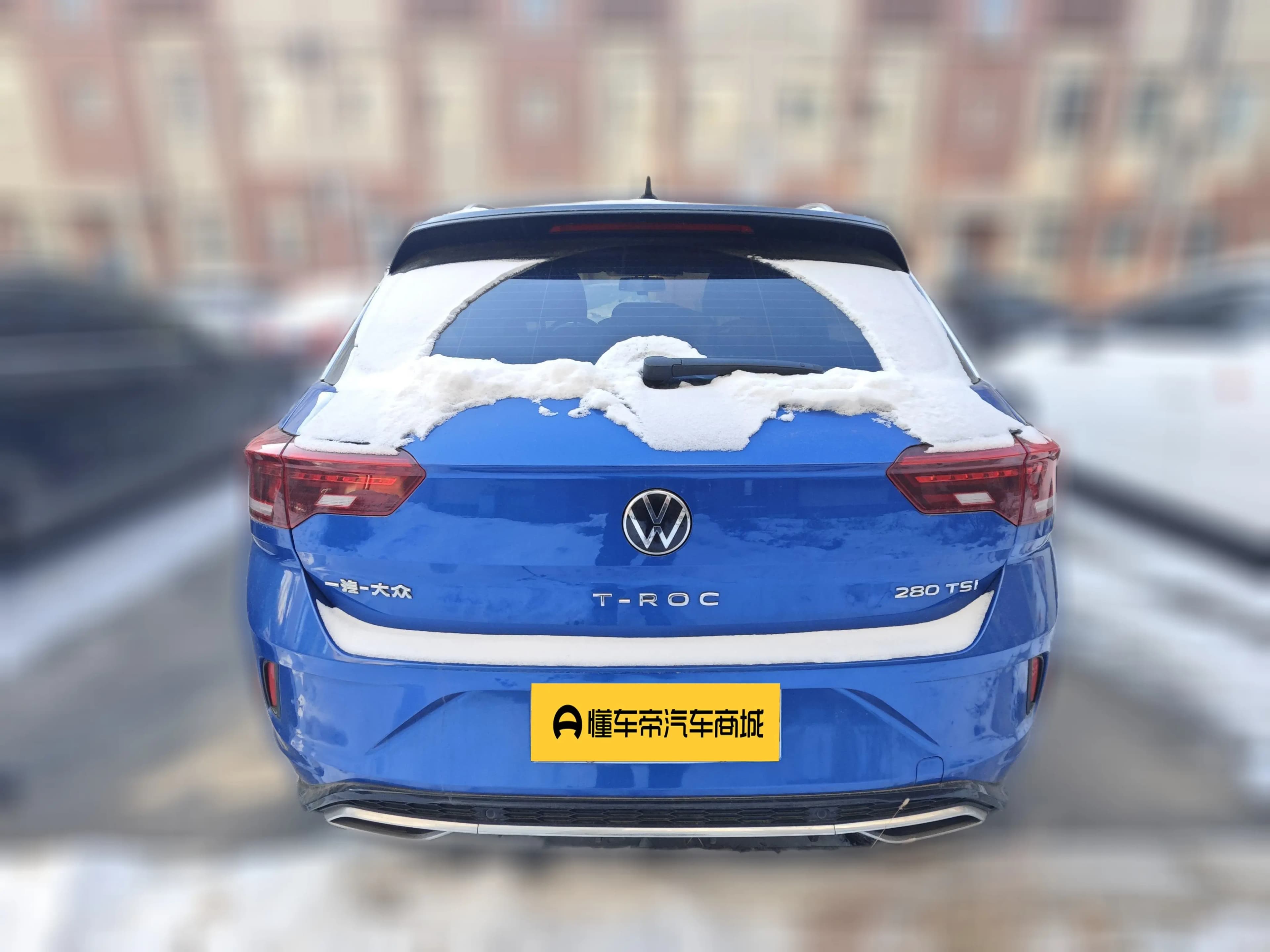 Volkswagen T-Roc 2021 г. 54217 км. — фото 5