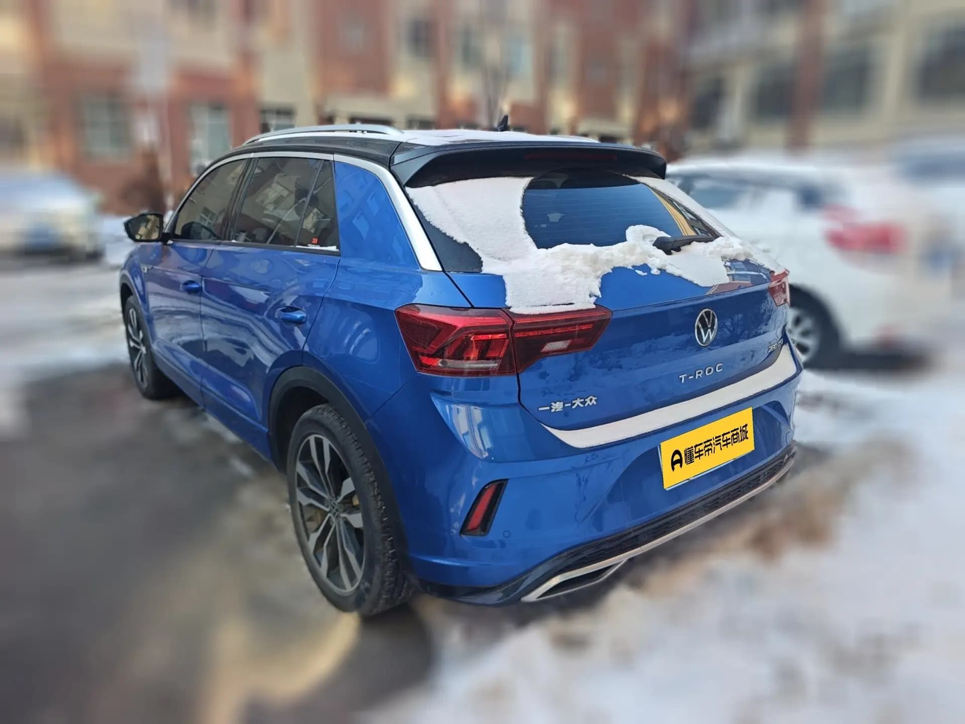 Volkswagen T-Roc 2021 г. 54217 км. — фото 6