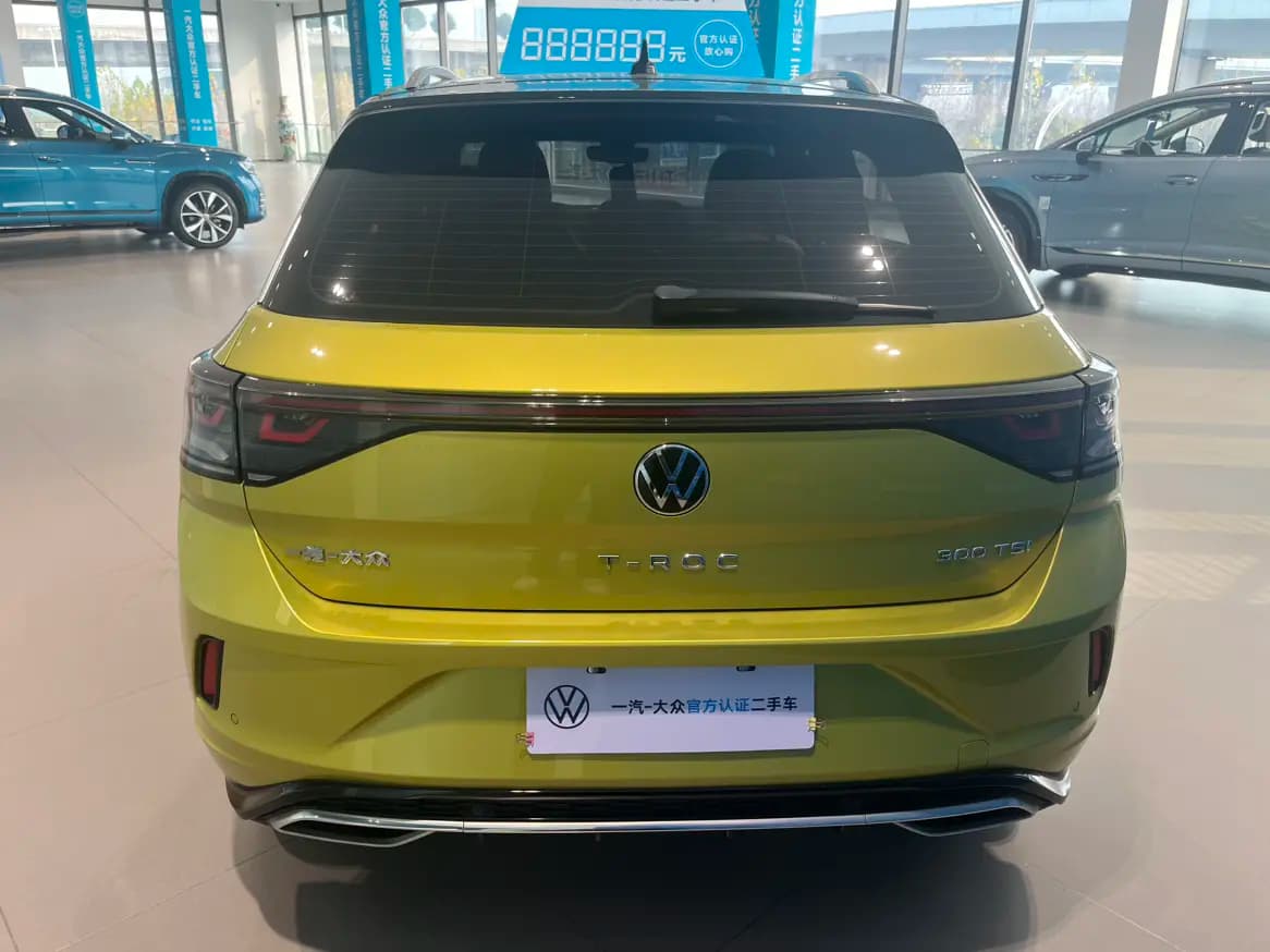 Volkswagen T-Roc 2023 г. 6130 км. — фото 4