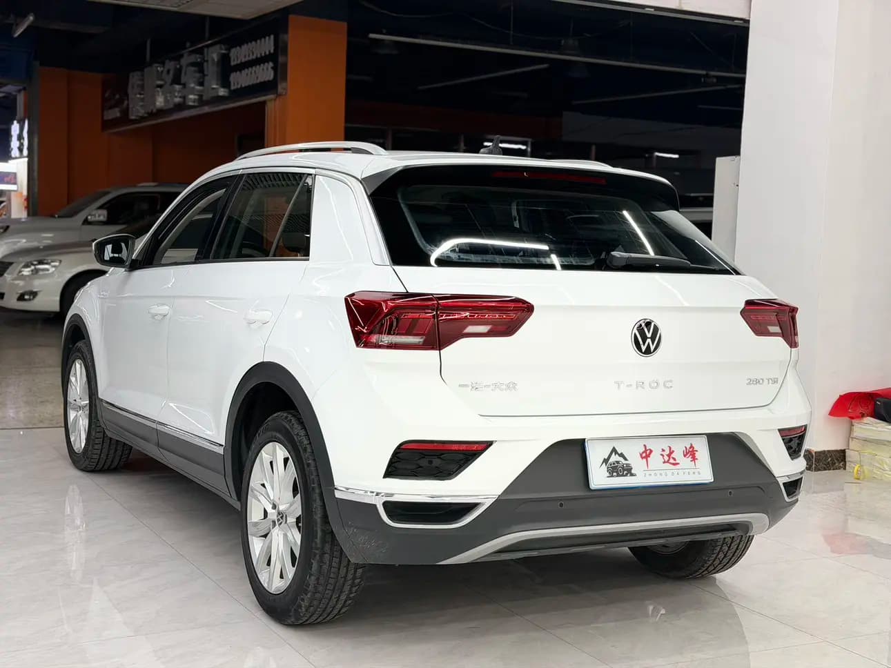 Volkswagen T-Roc 2021 г. 49119 км. — фото 4