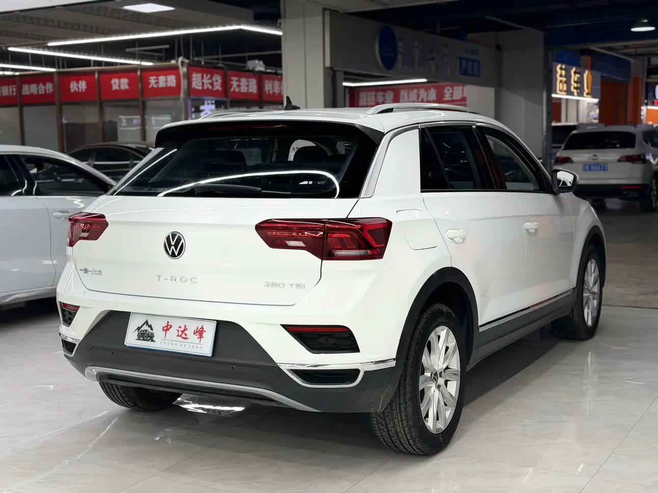 Volkswagen T-Roc 2021 г. 49119 км. — фото 5