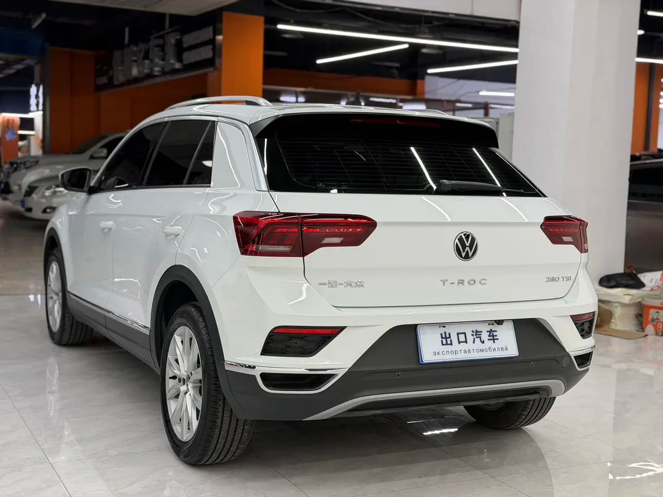 Volkswagen T-Roc 2021 г. 55120 км. — фото 4