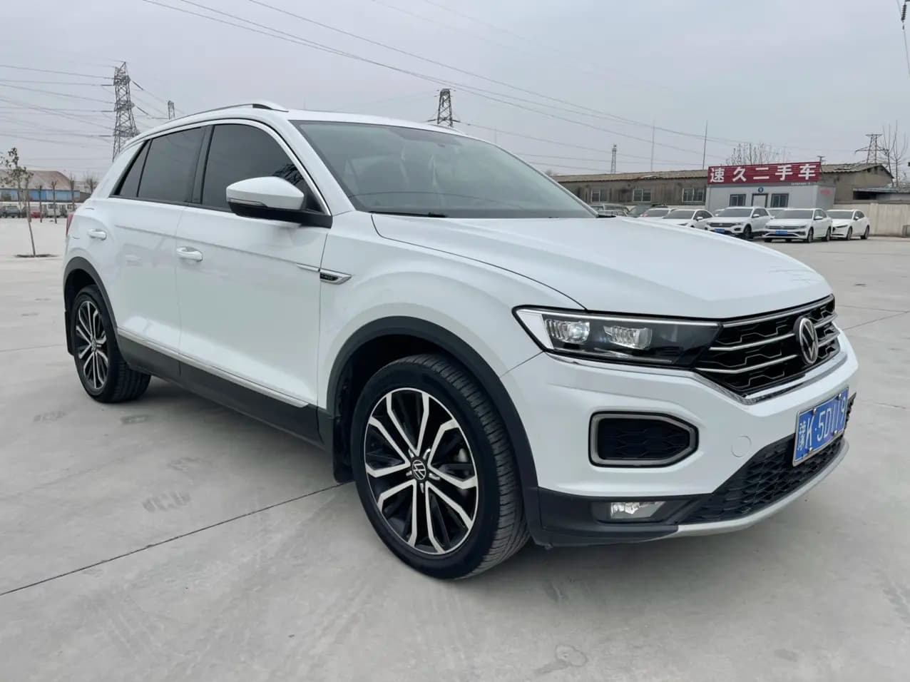 Volkswagen T-Roc 2022 г. 45121 км. — фото 3