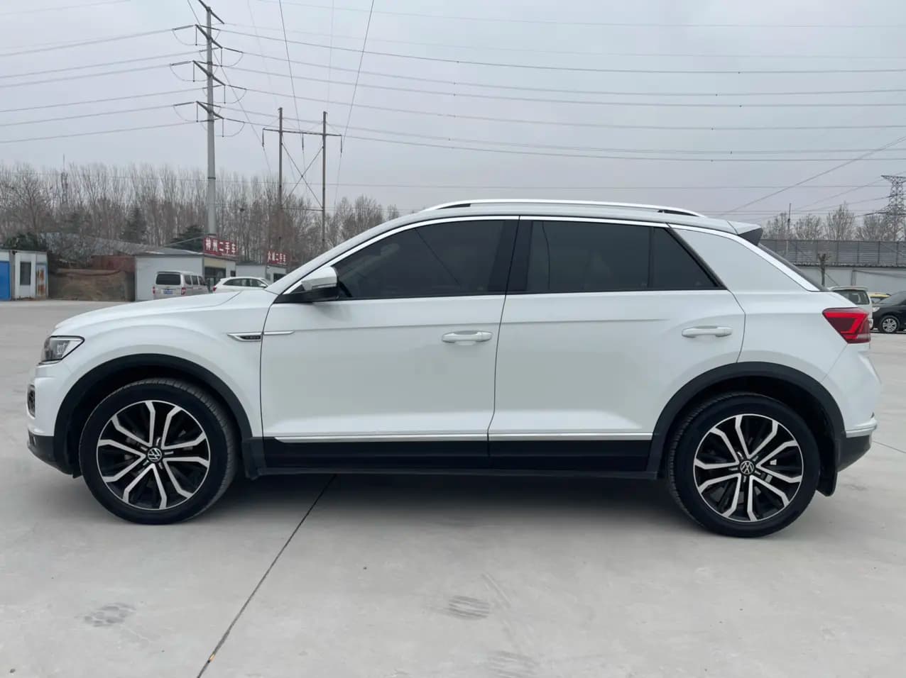 Volkswagen T-Roc 2022 г. 45121 км. — фото 4