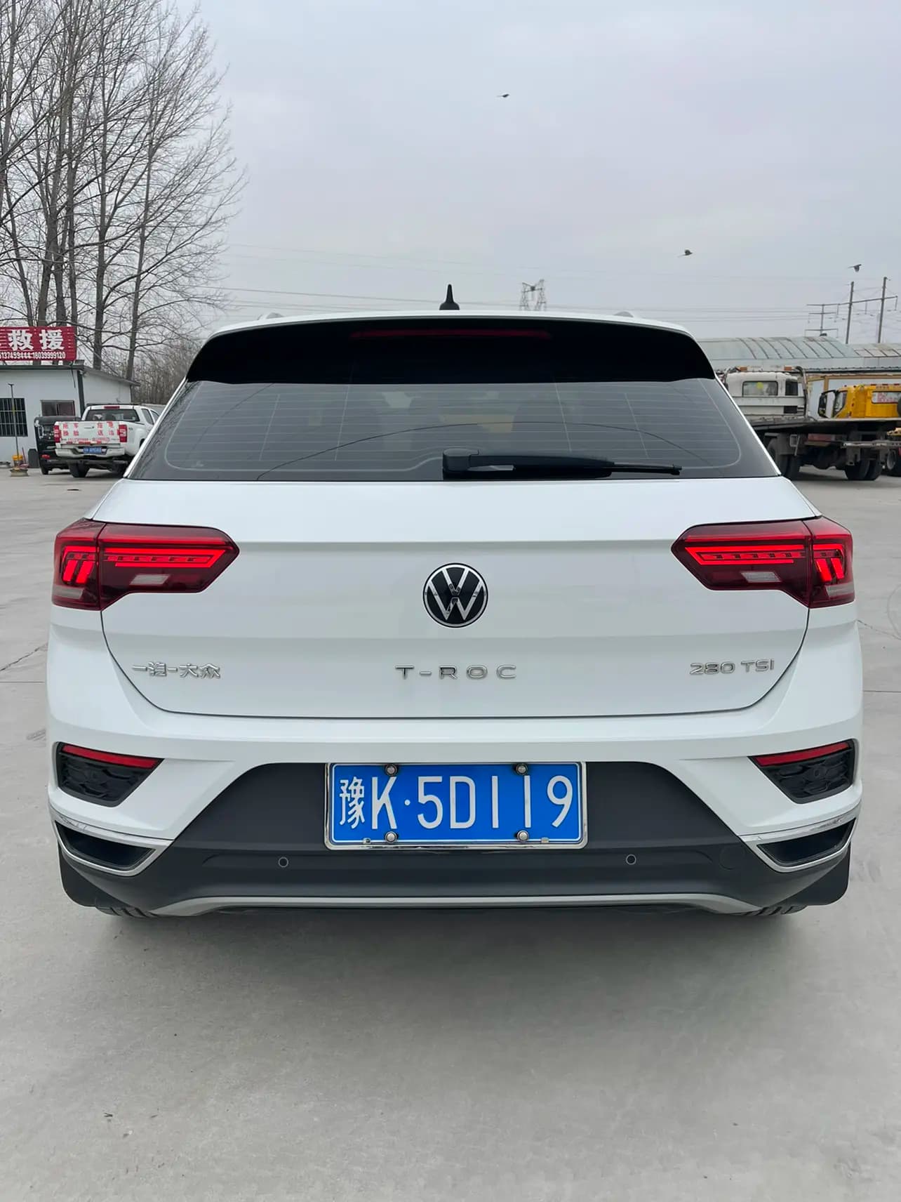 Volkswagen T-Roc 2022 г. 45121 км. — фото 5