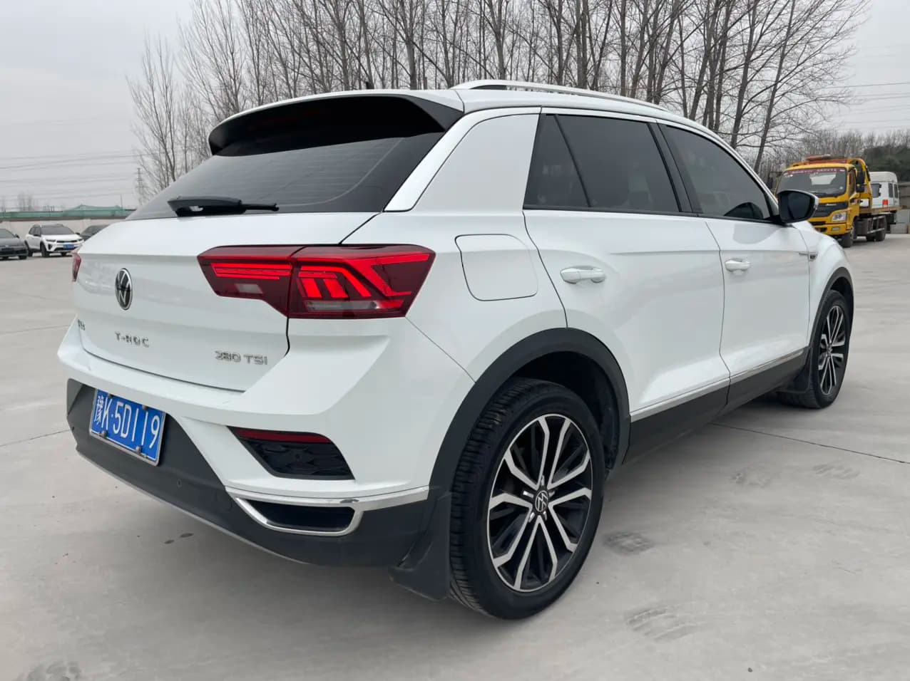 Volkswagen T-Roc 2022 г. 45121 км. — фото 6