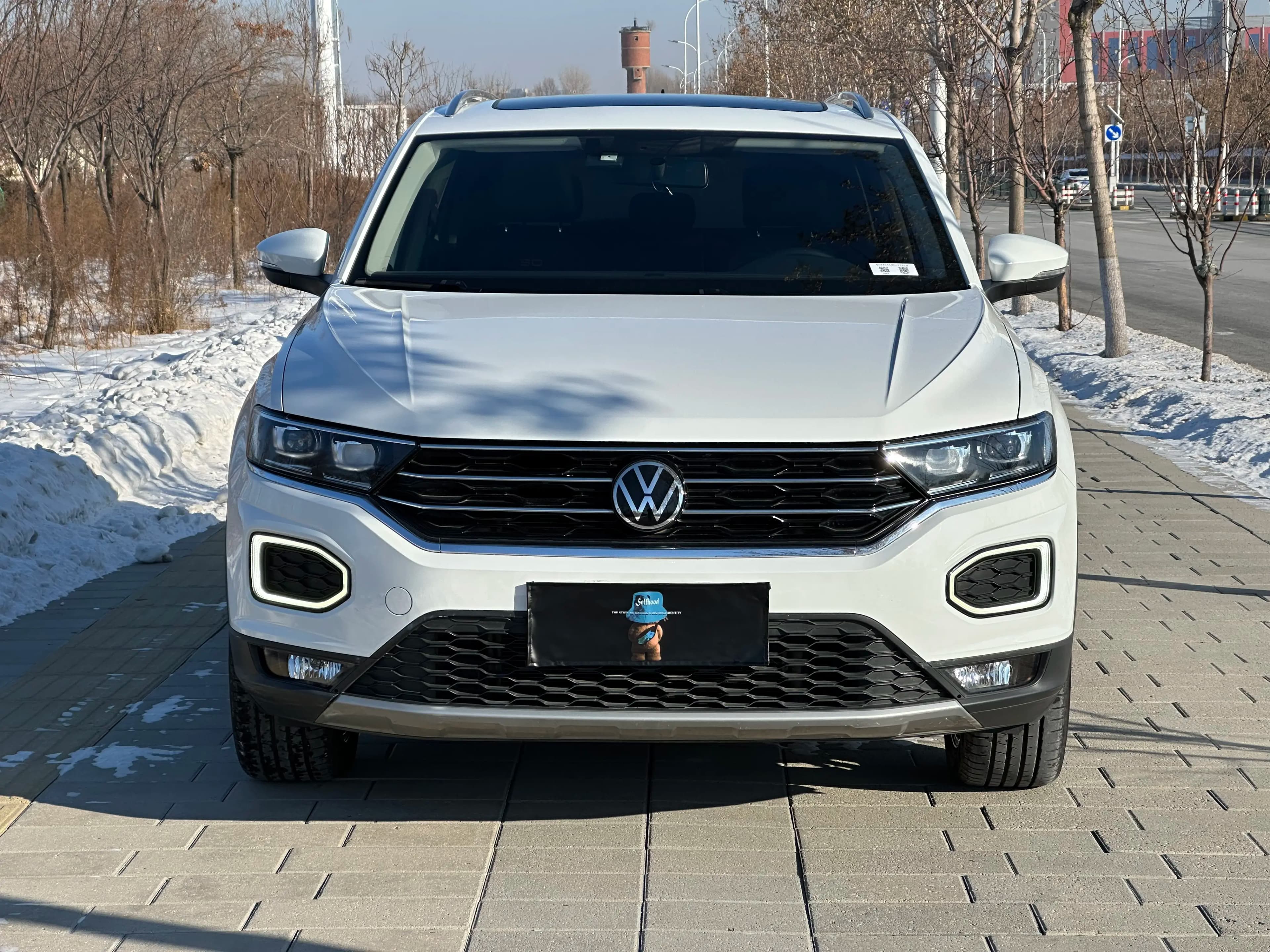 Volkswagen T-Roc 2022 г. 48822 км. — фото 2