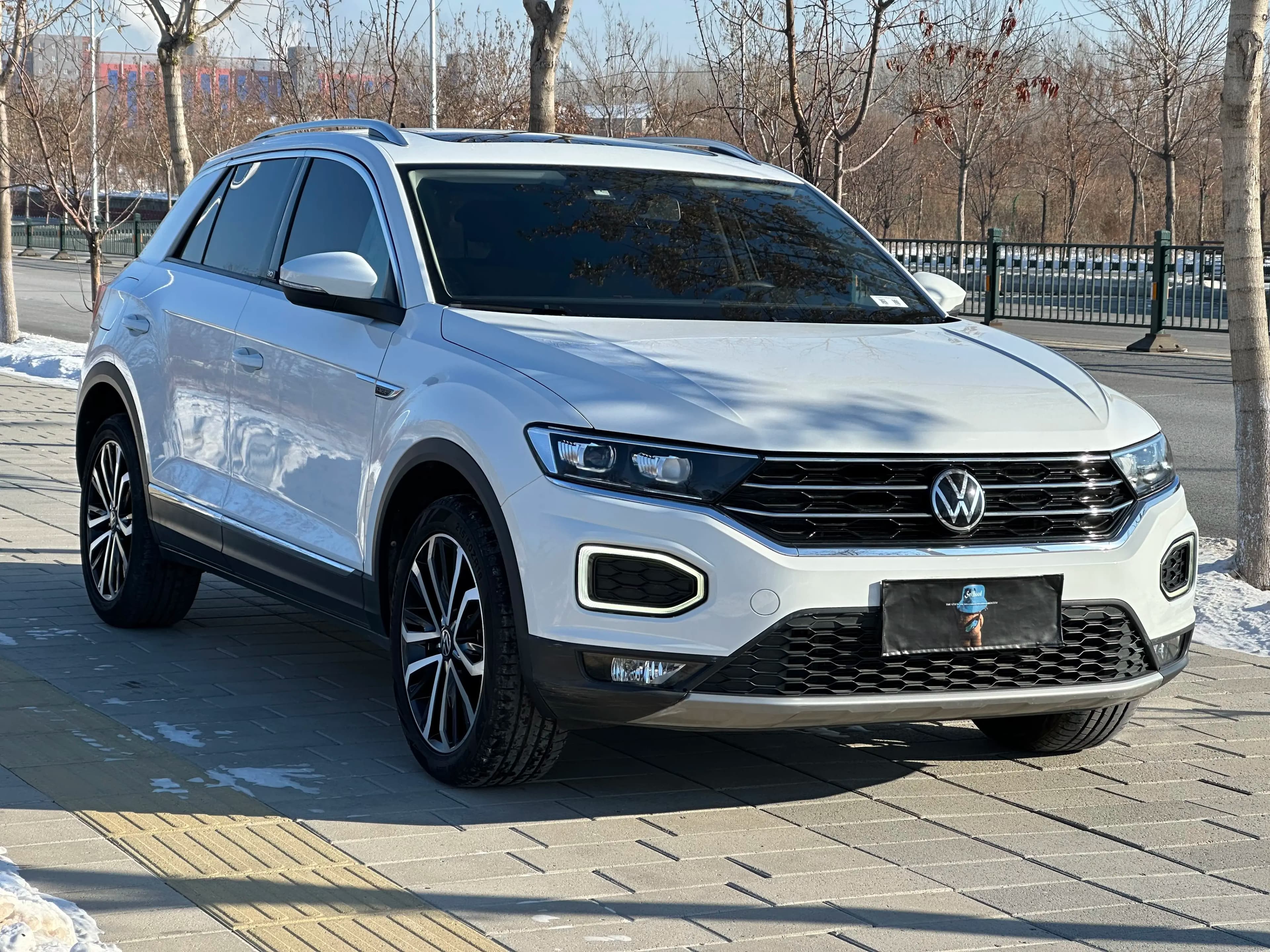 Volkswagen T-Roc 2022 г. 48822 км. — фото 3