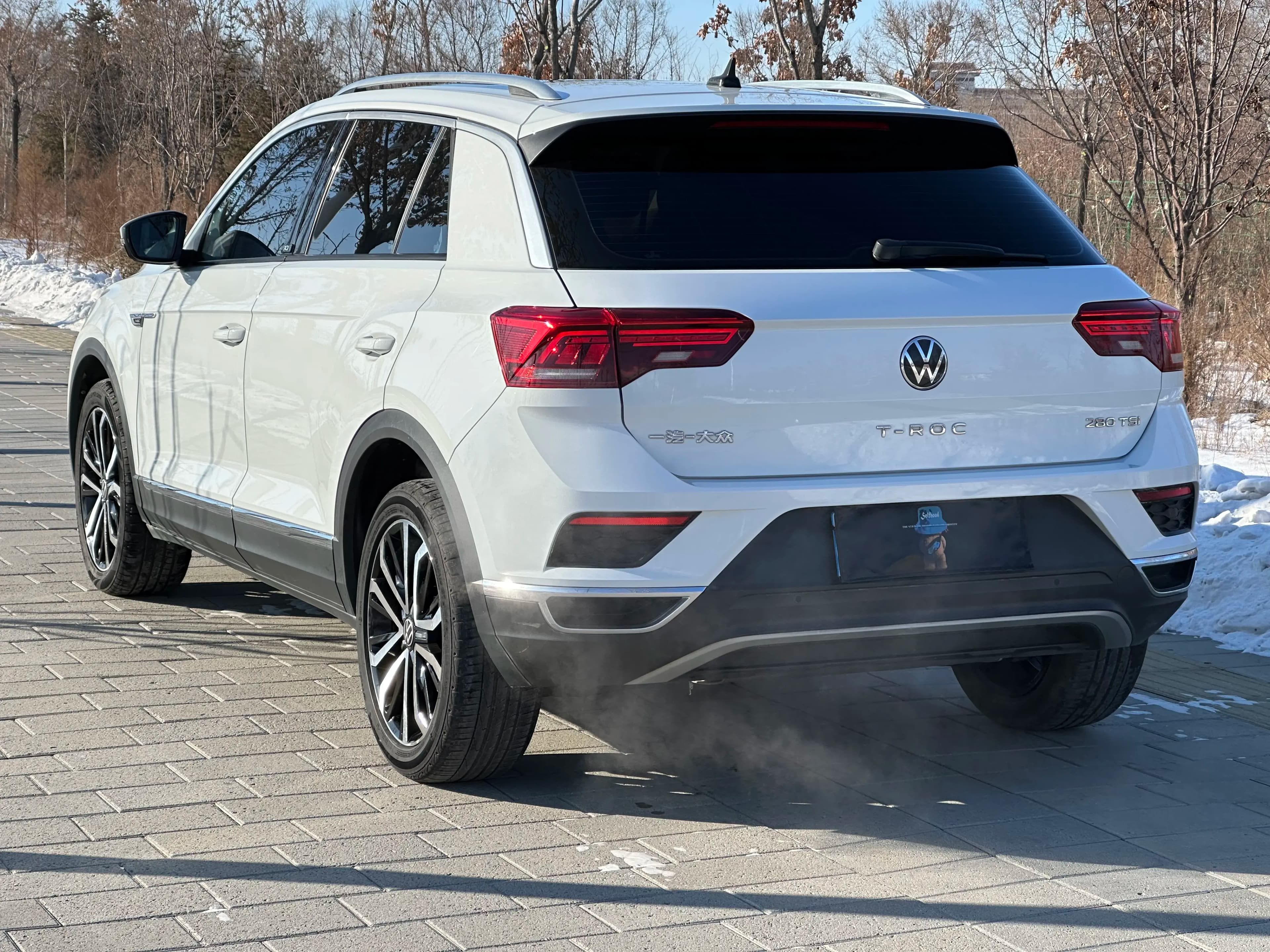 Volkswagen T-Roc 2022 г. 48822 км. — фото 4