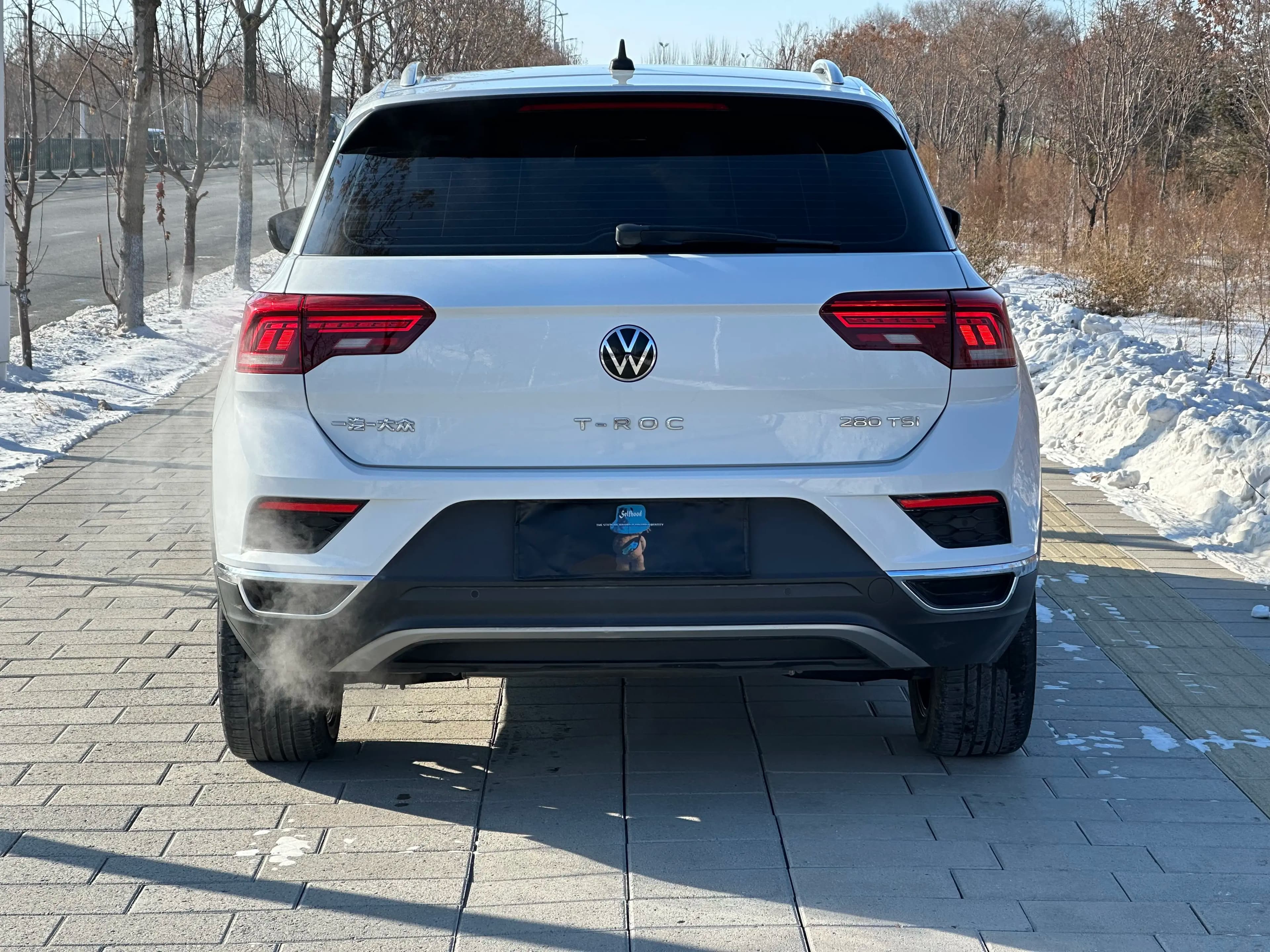Volkswagen T-Roc 2022 г. 48822 км. — фото 5