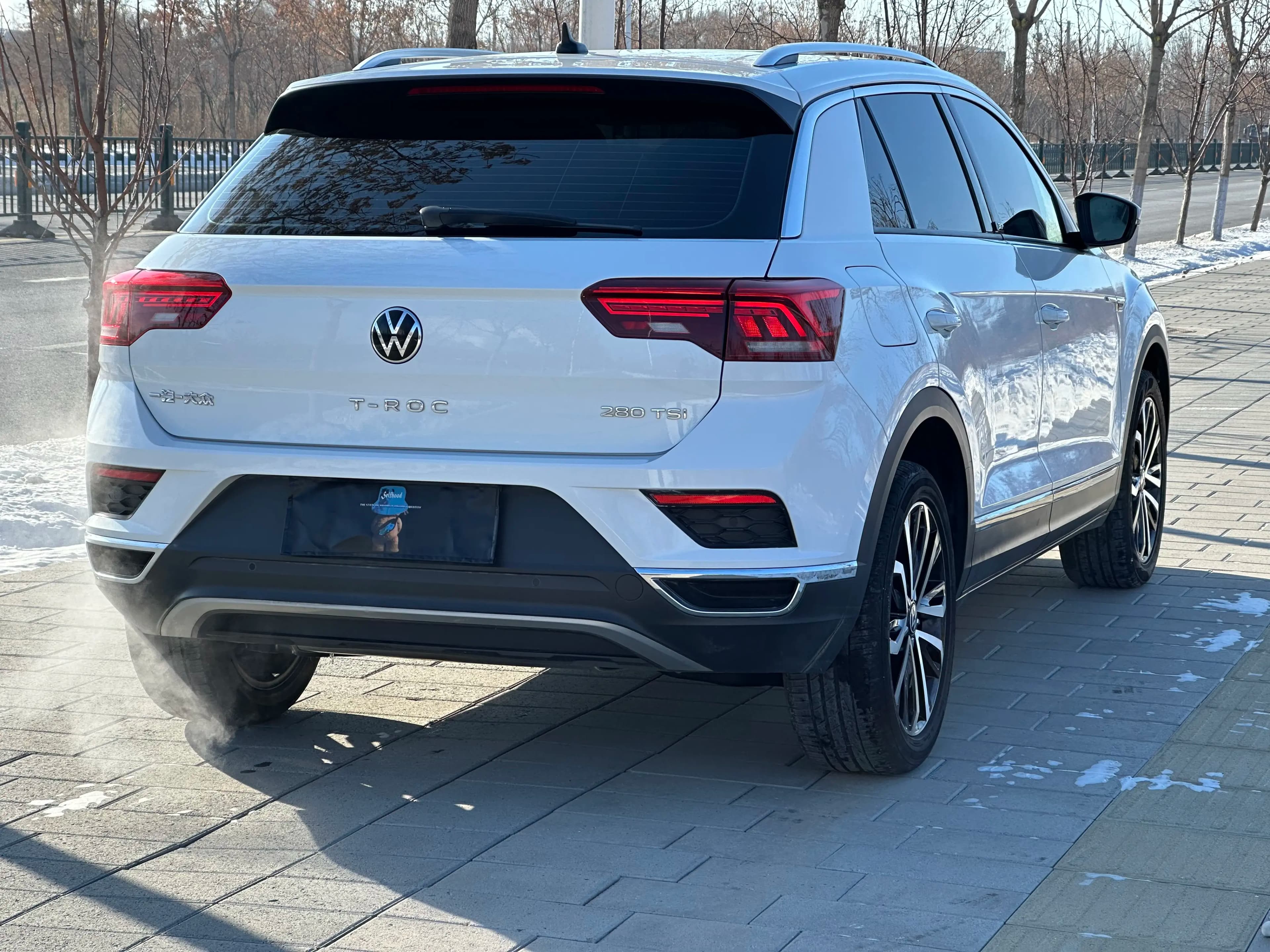 Volkswagen T-Roc 2022 г. 48822 км. — фото 6