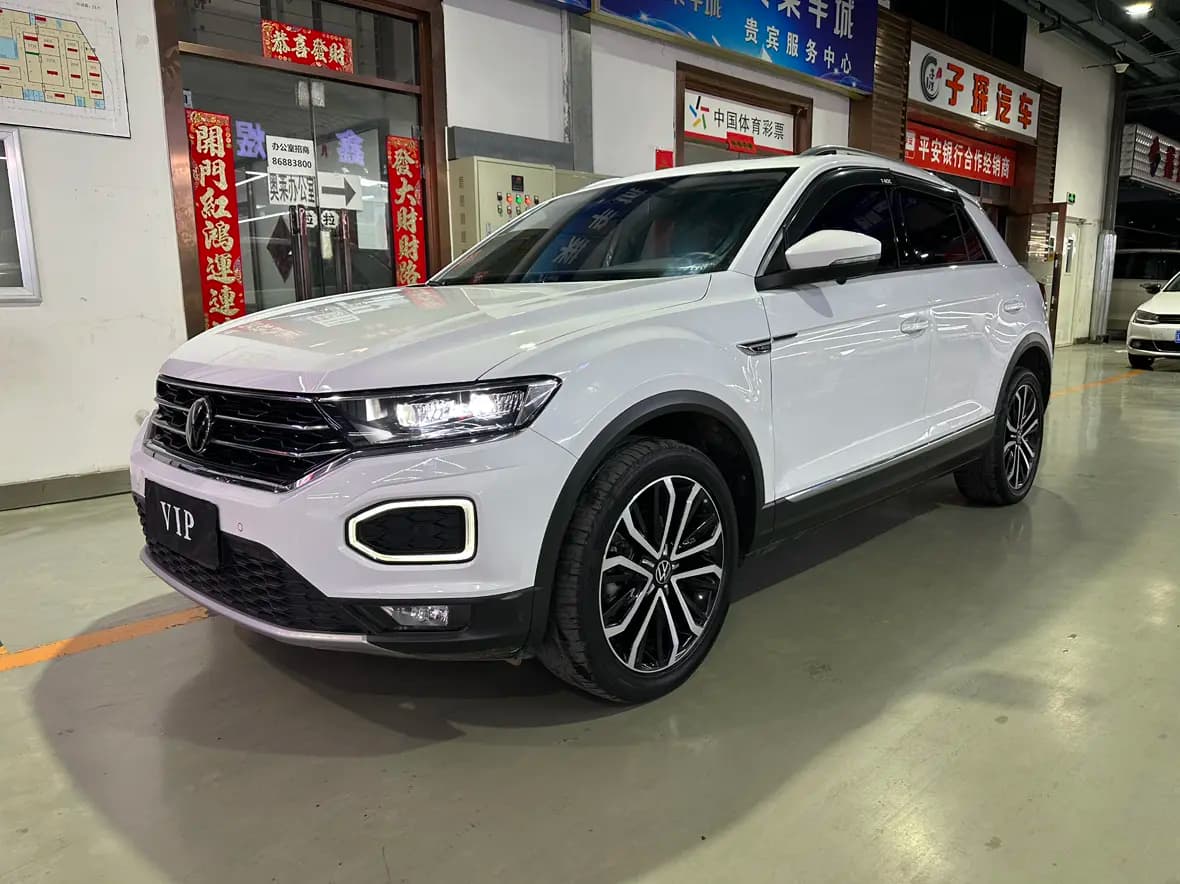 Volkswagen T-Roc 2022 г. 46123 км.