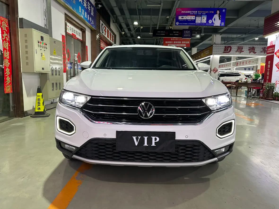 Volkswagen T-Roc 2022 г. 46123 км. — фото 2